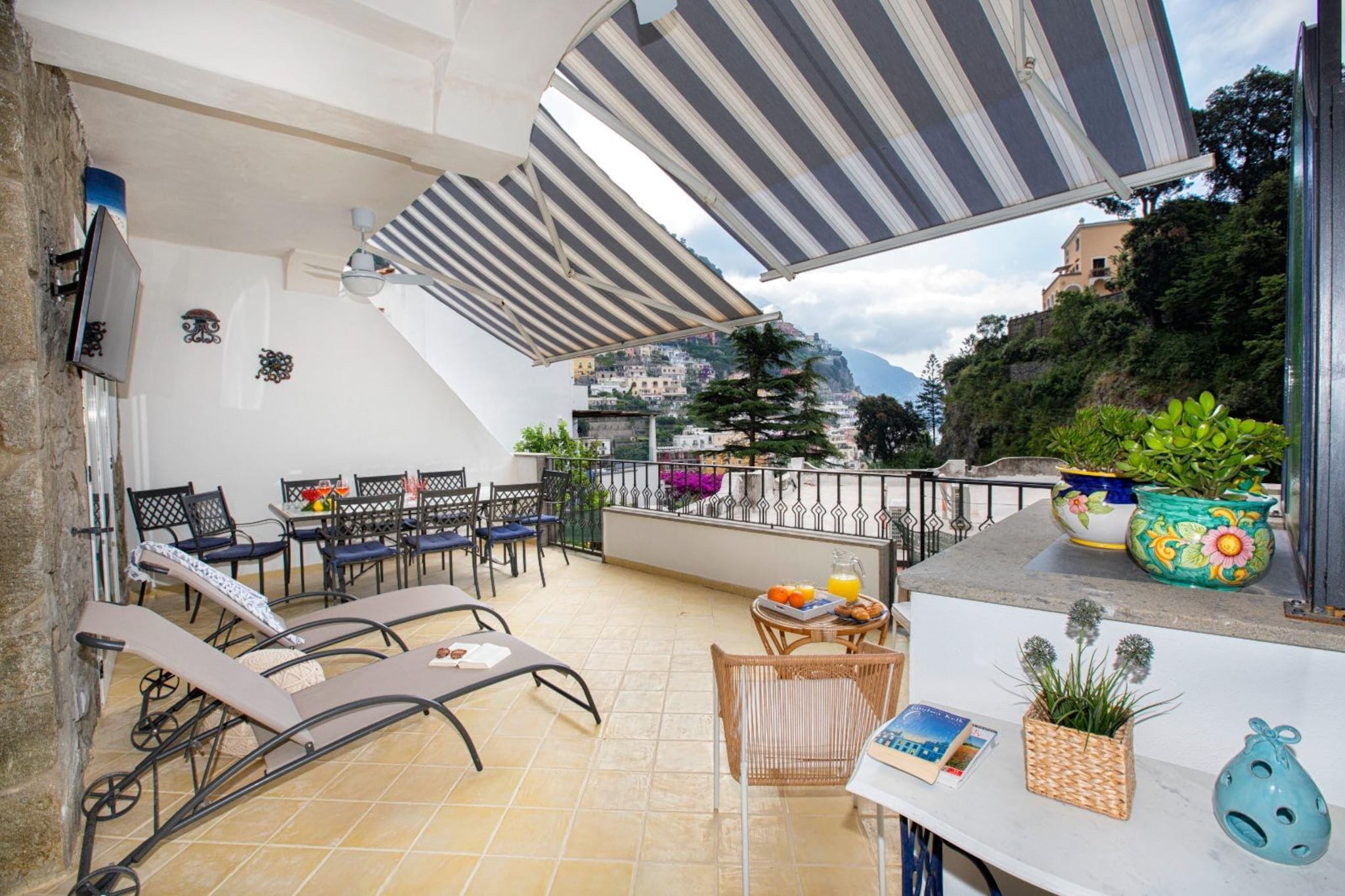 Casa Nonna Mary-Terrasse