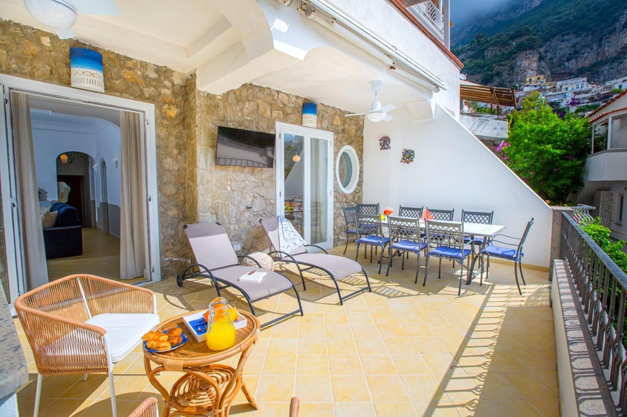 Casa Nonna Mary-Terrasse
