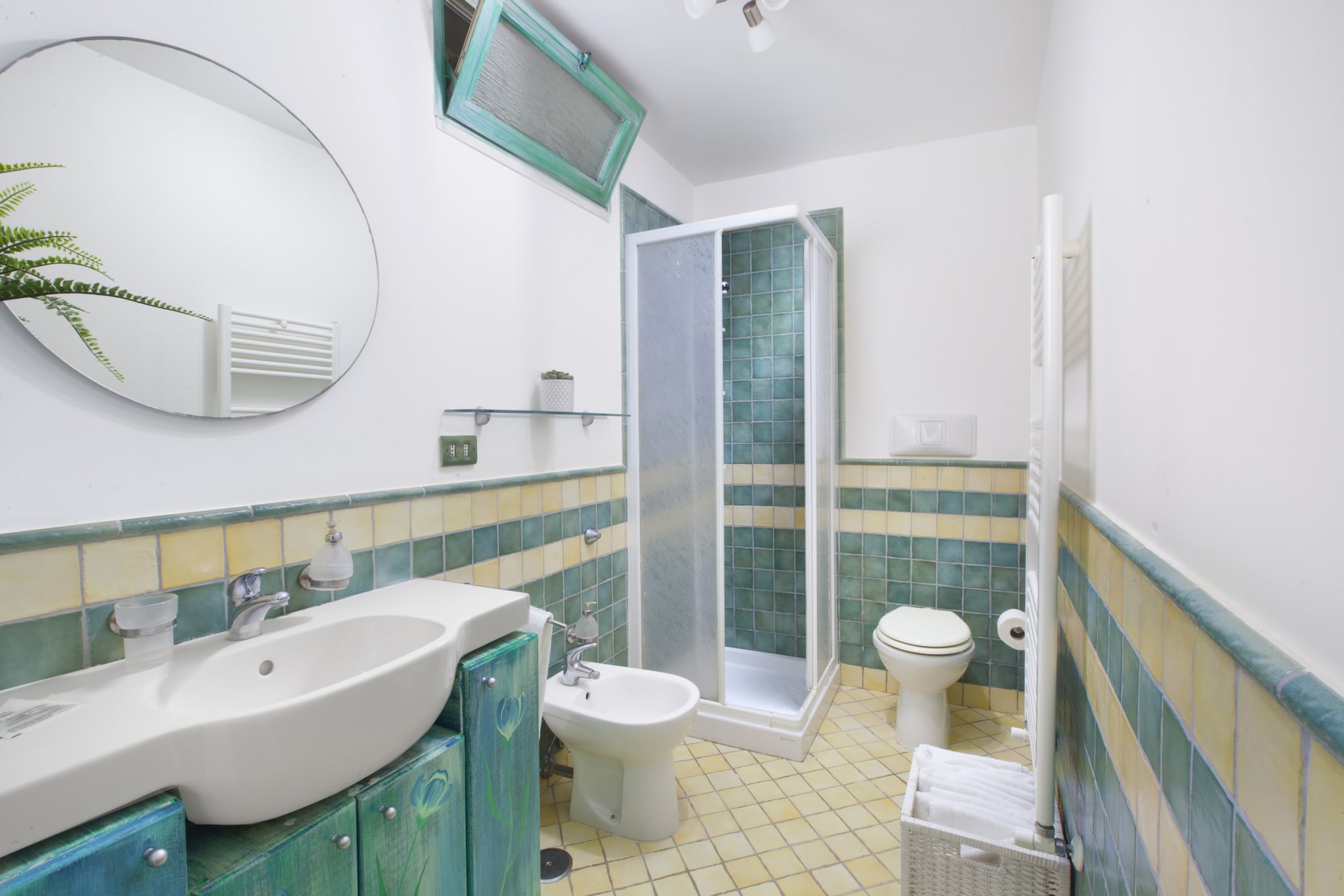 Casa Nonna Mary-Salle de bain