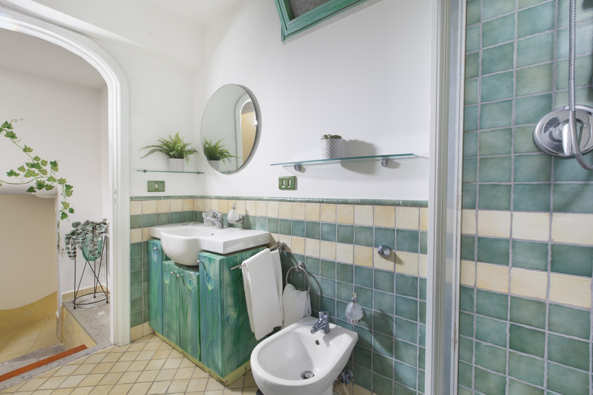 Casa Nonna Mary-Salle de bain