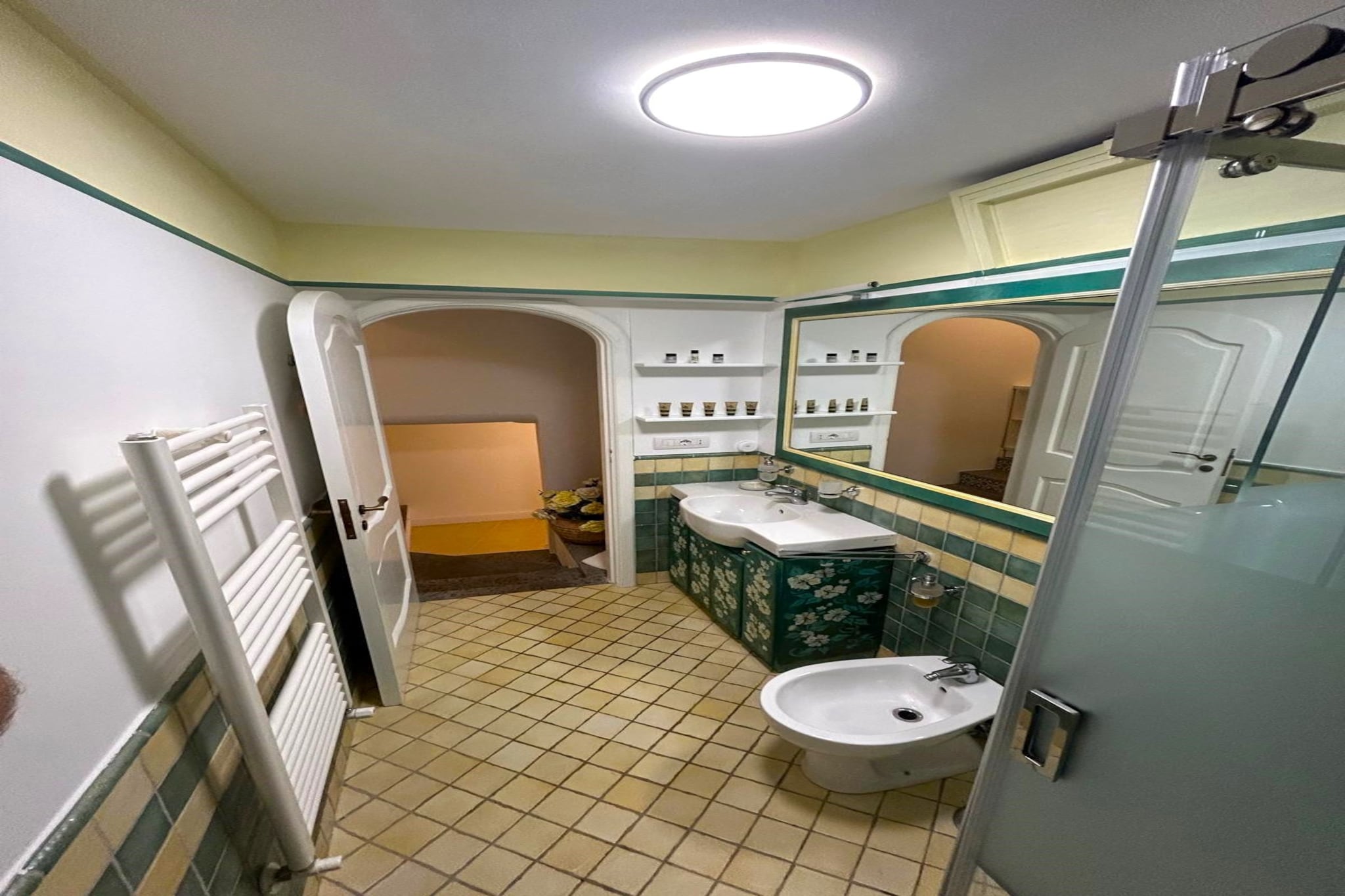 Casa Nonna Mary-Salle de bain