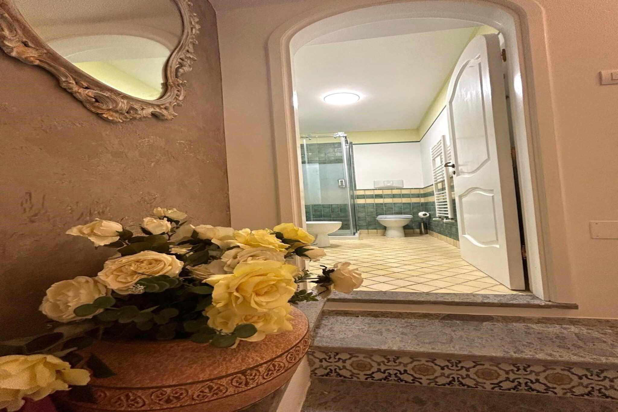 Casa Nonna Mary-Salle de bain