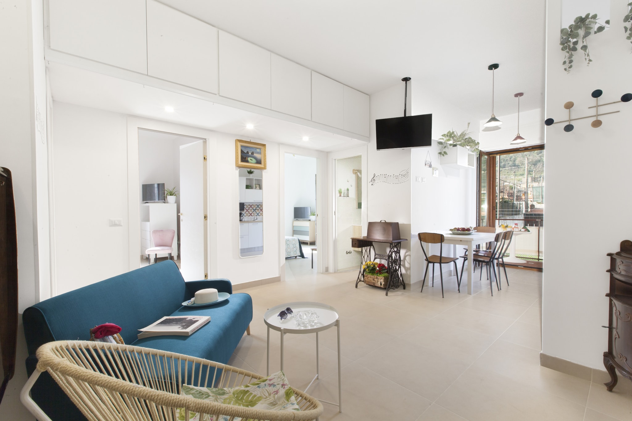 Casa Luigino-Living room