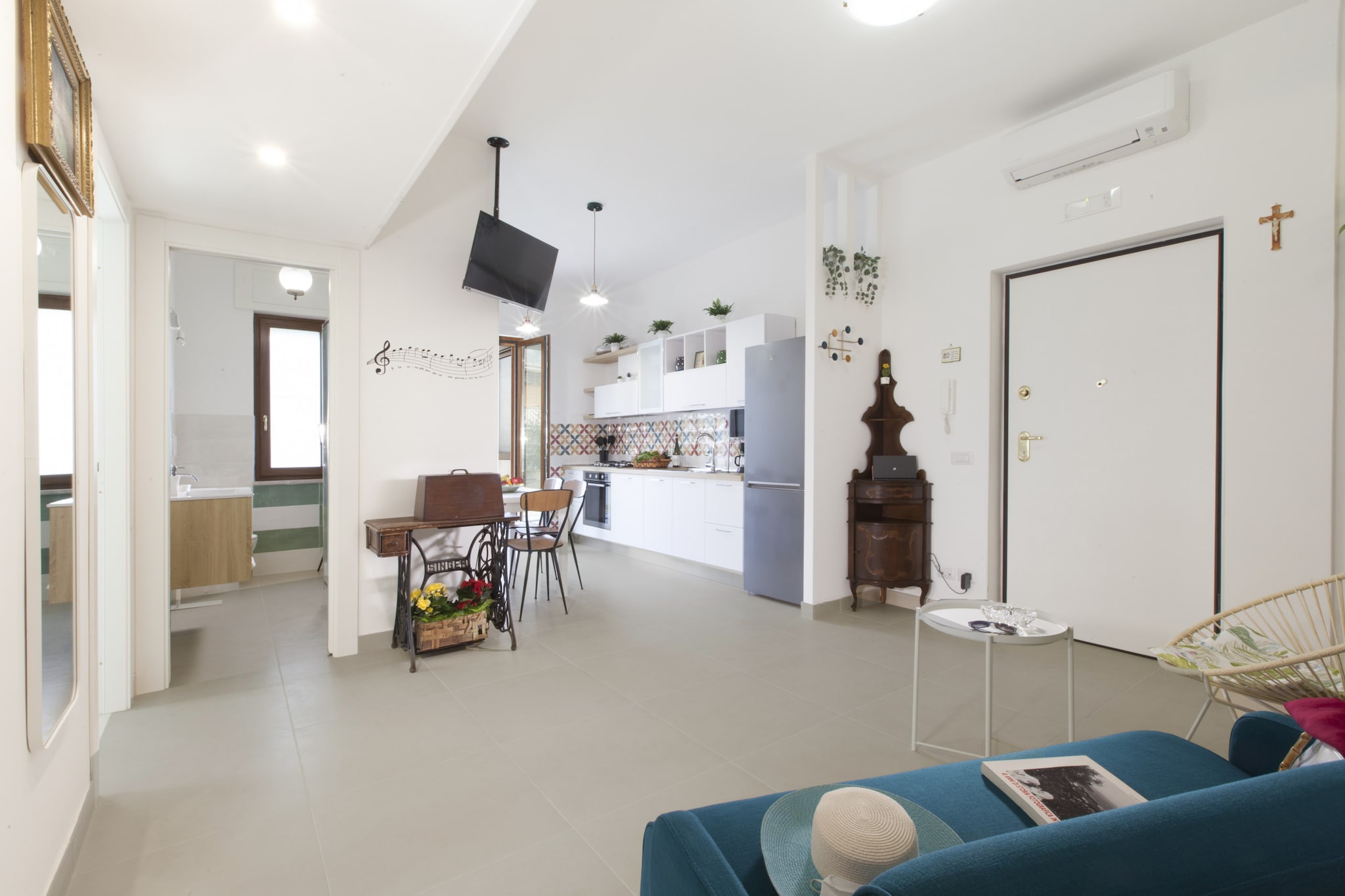Casa Luigino-Living room