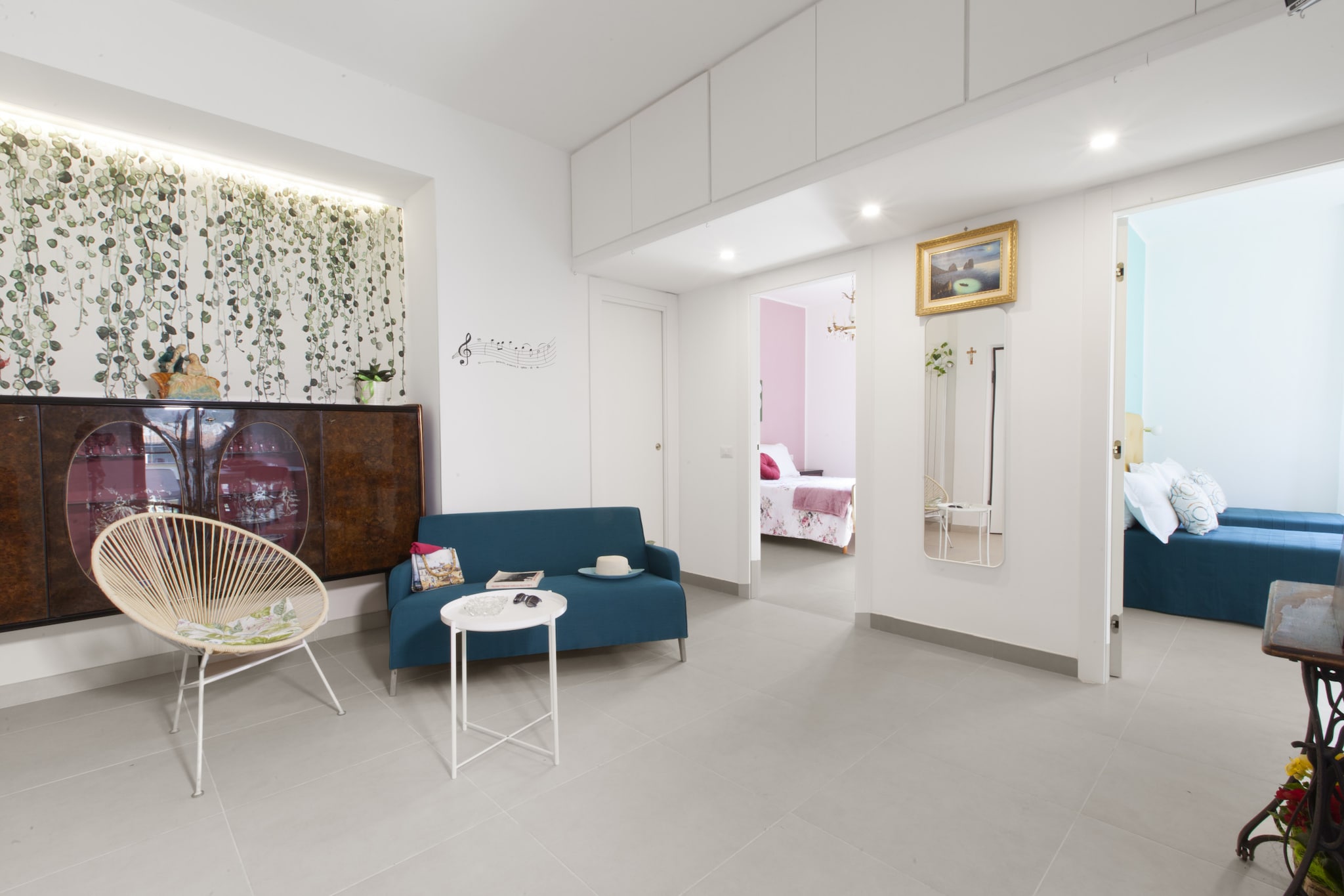 Casa Luigino-Living room