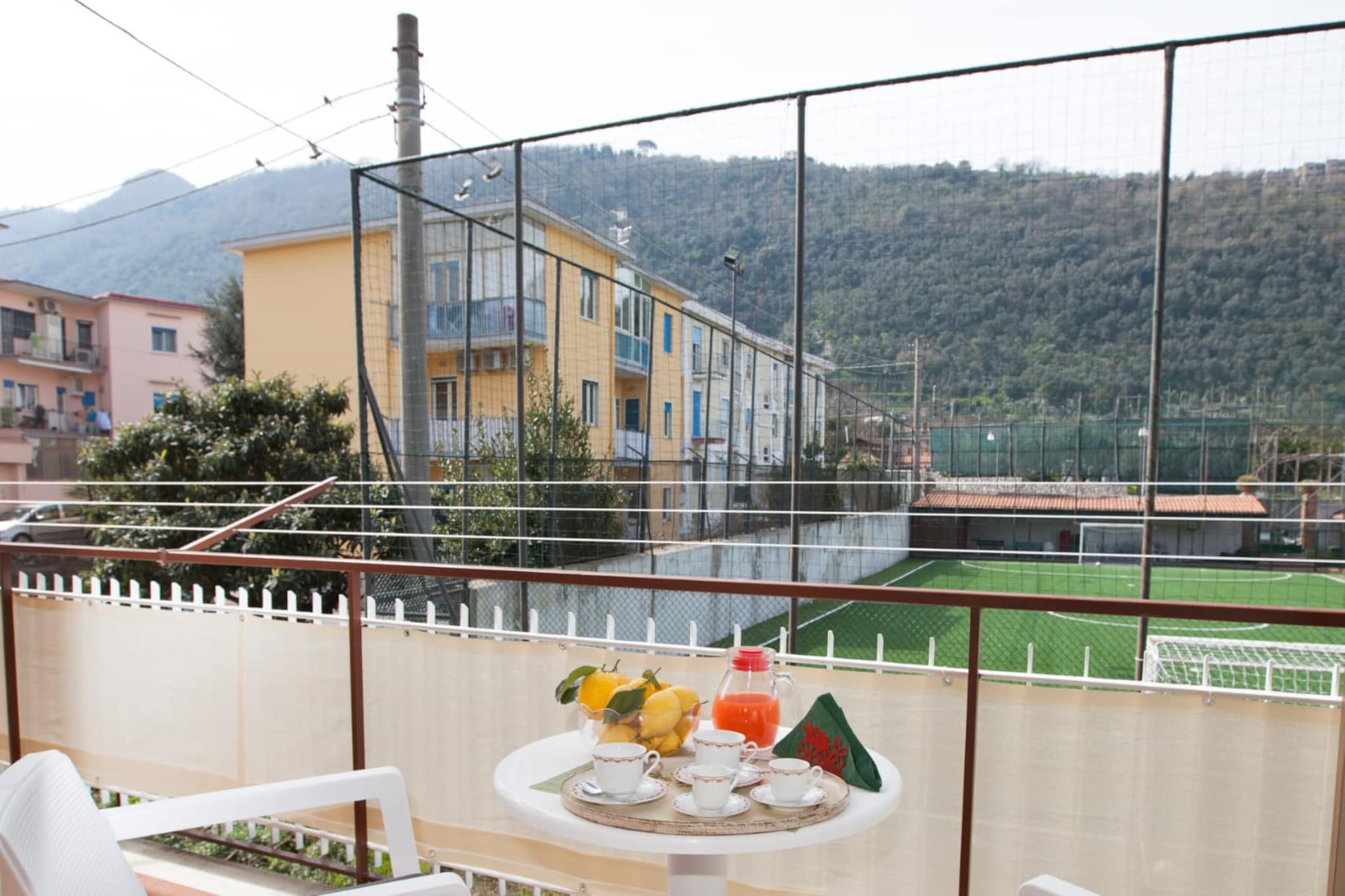 Casa Luigino-Terrace balcony