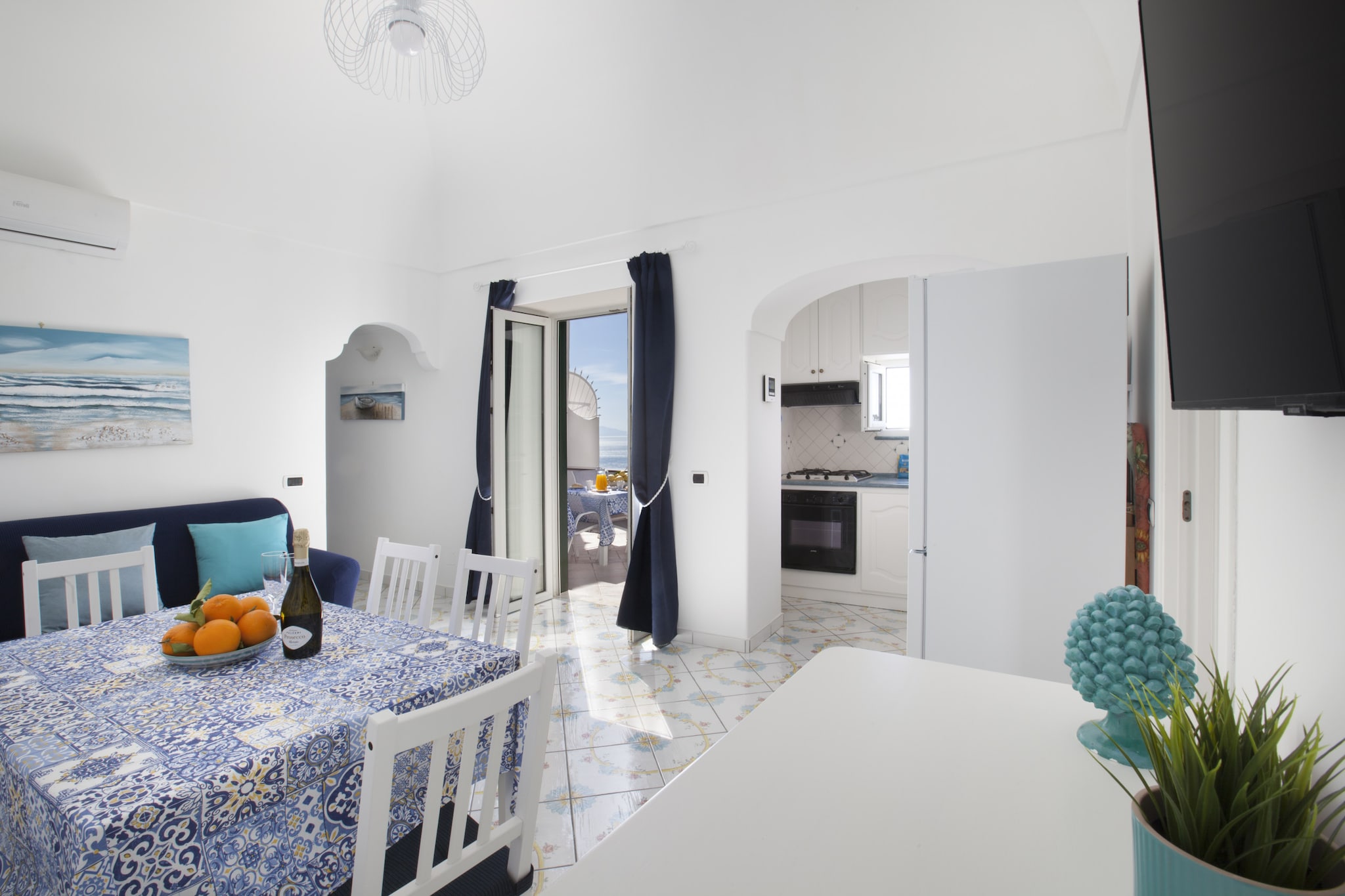 Casa Darly-Living room