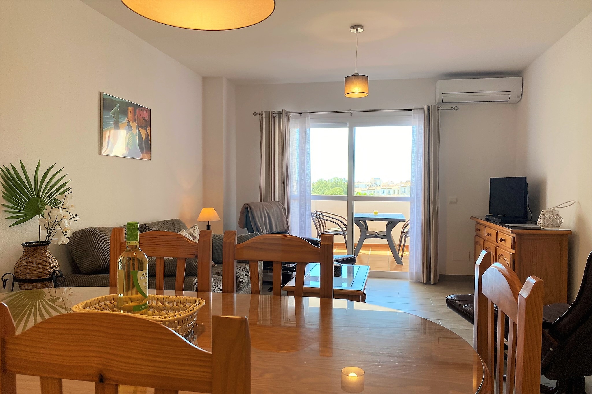 Valparaiso 1B Burriana Beach by Casasol-Dining room