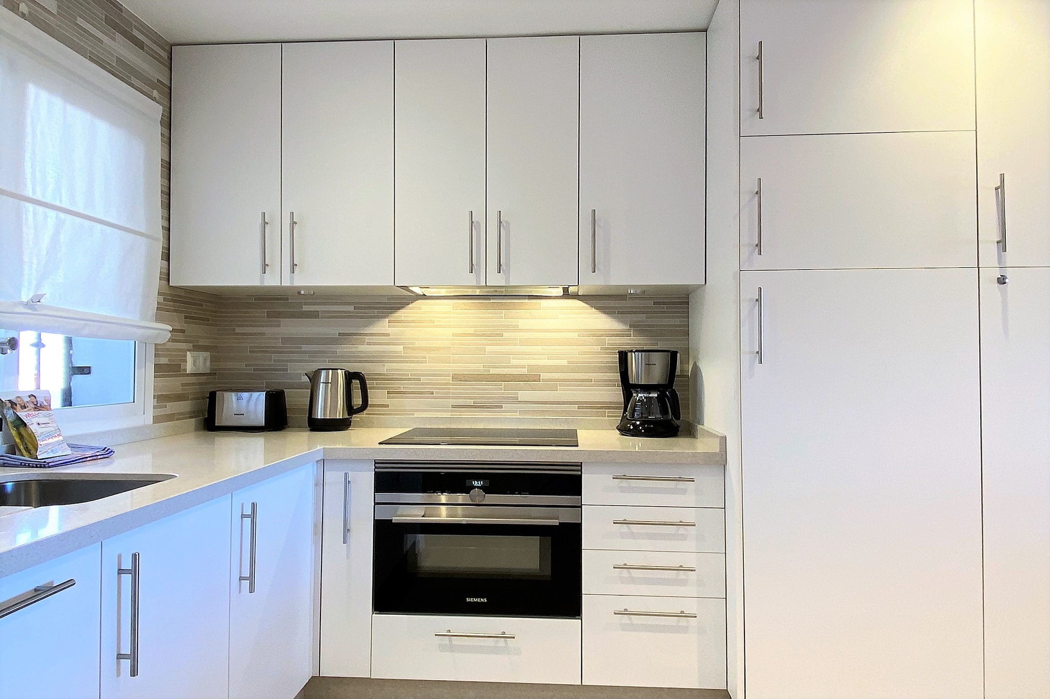 Valparaiso 1B Burriana Beach by Casasol-Kitchen