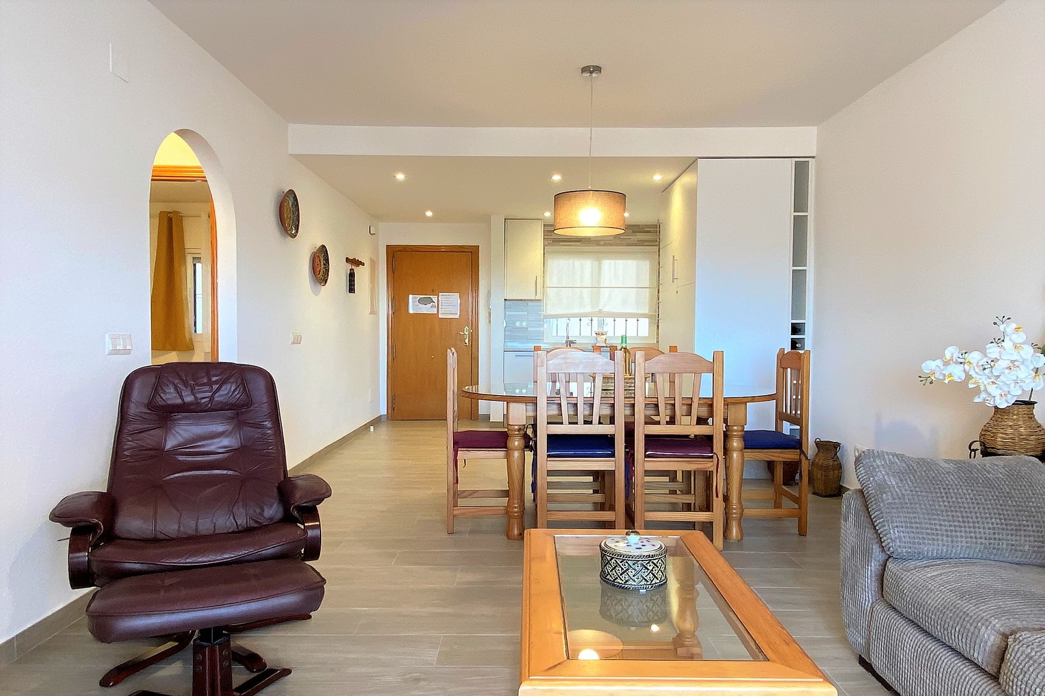 Valparaiso 1B Burriana Beach by Casasol-Living room