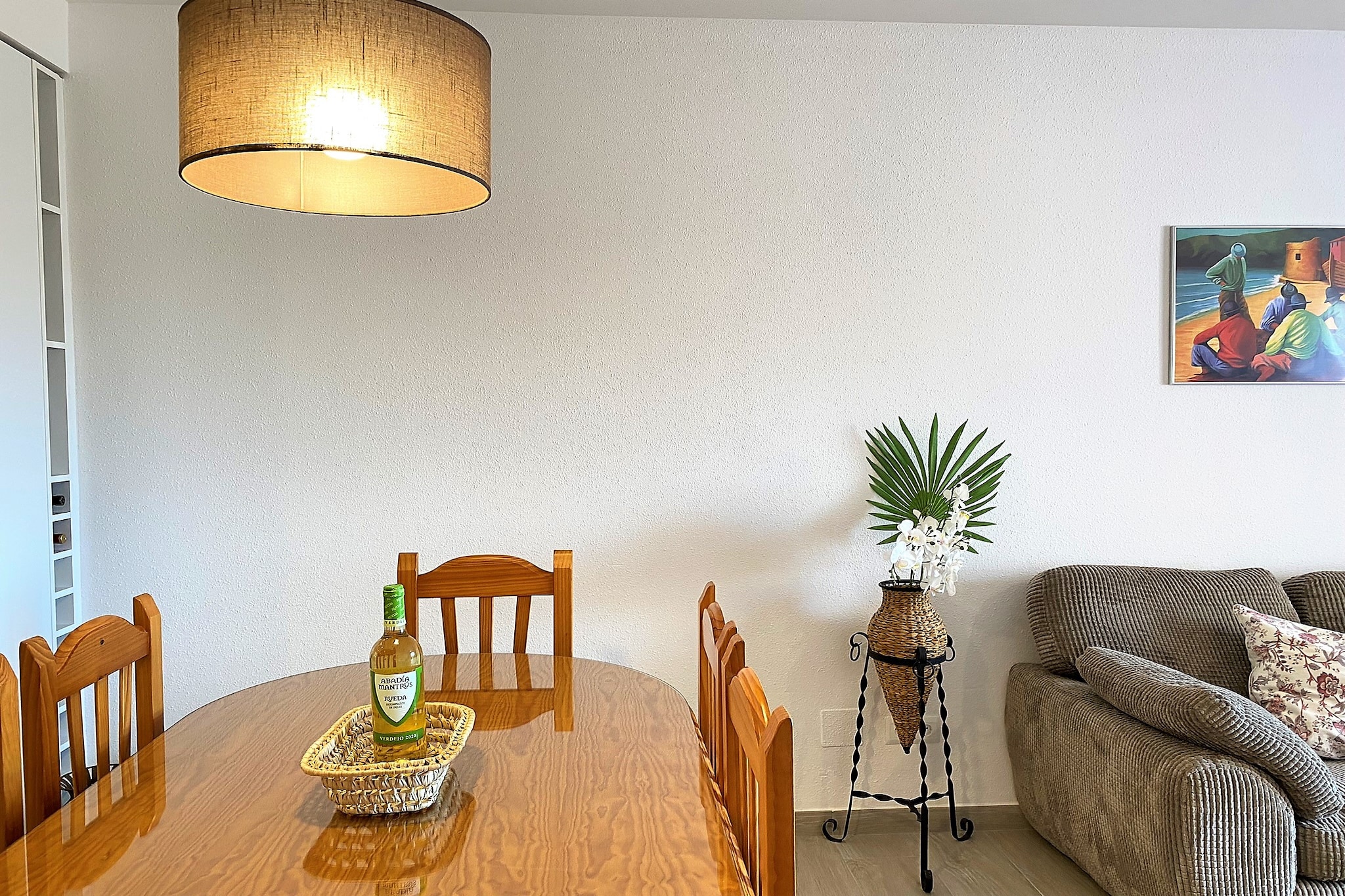 Valparaiso 1B Burriana Beach by Casasol-Dining room