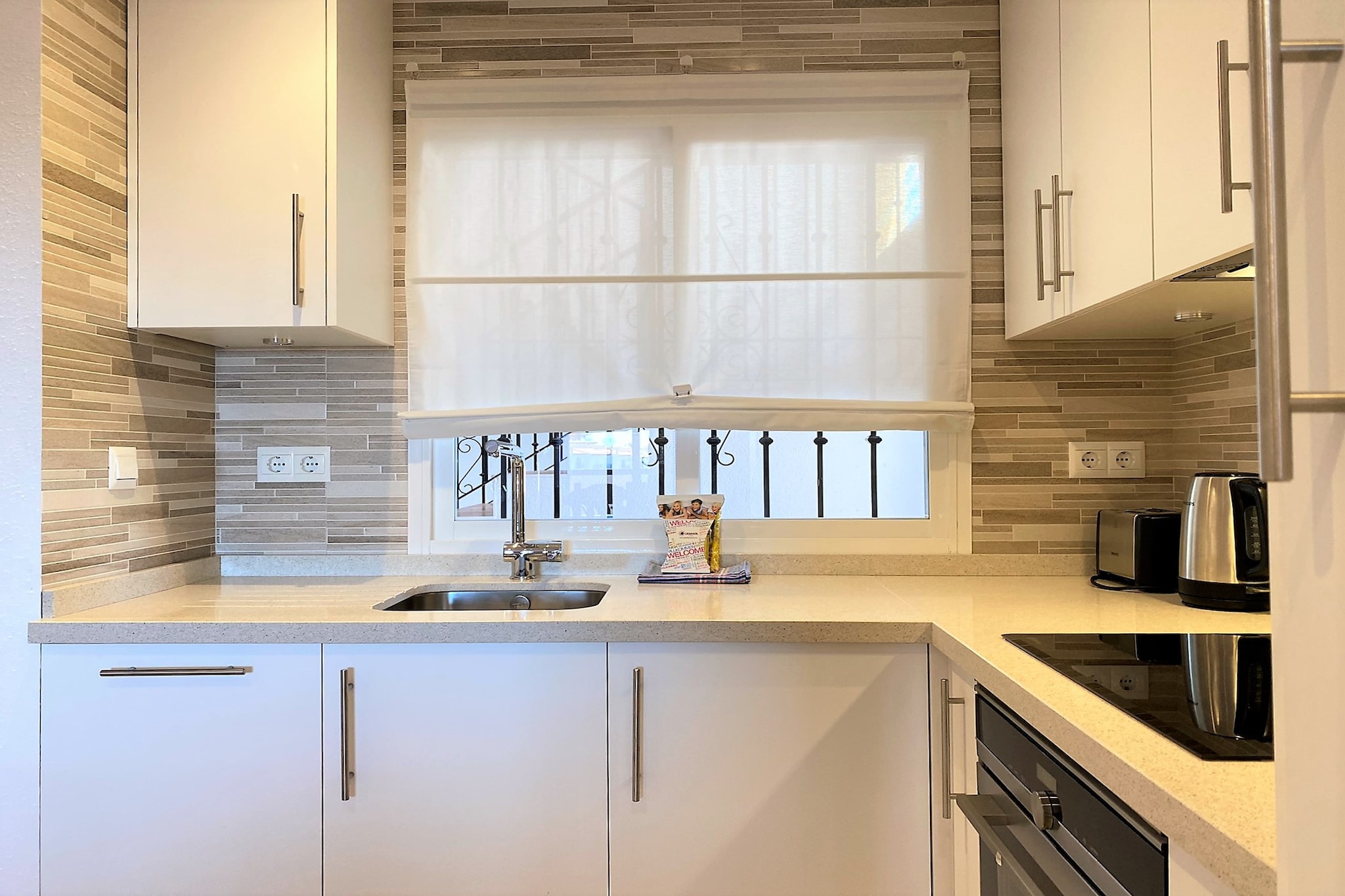 Valparaiso 1B Burriana Beach by Casasol-Kitchen