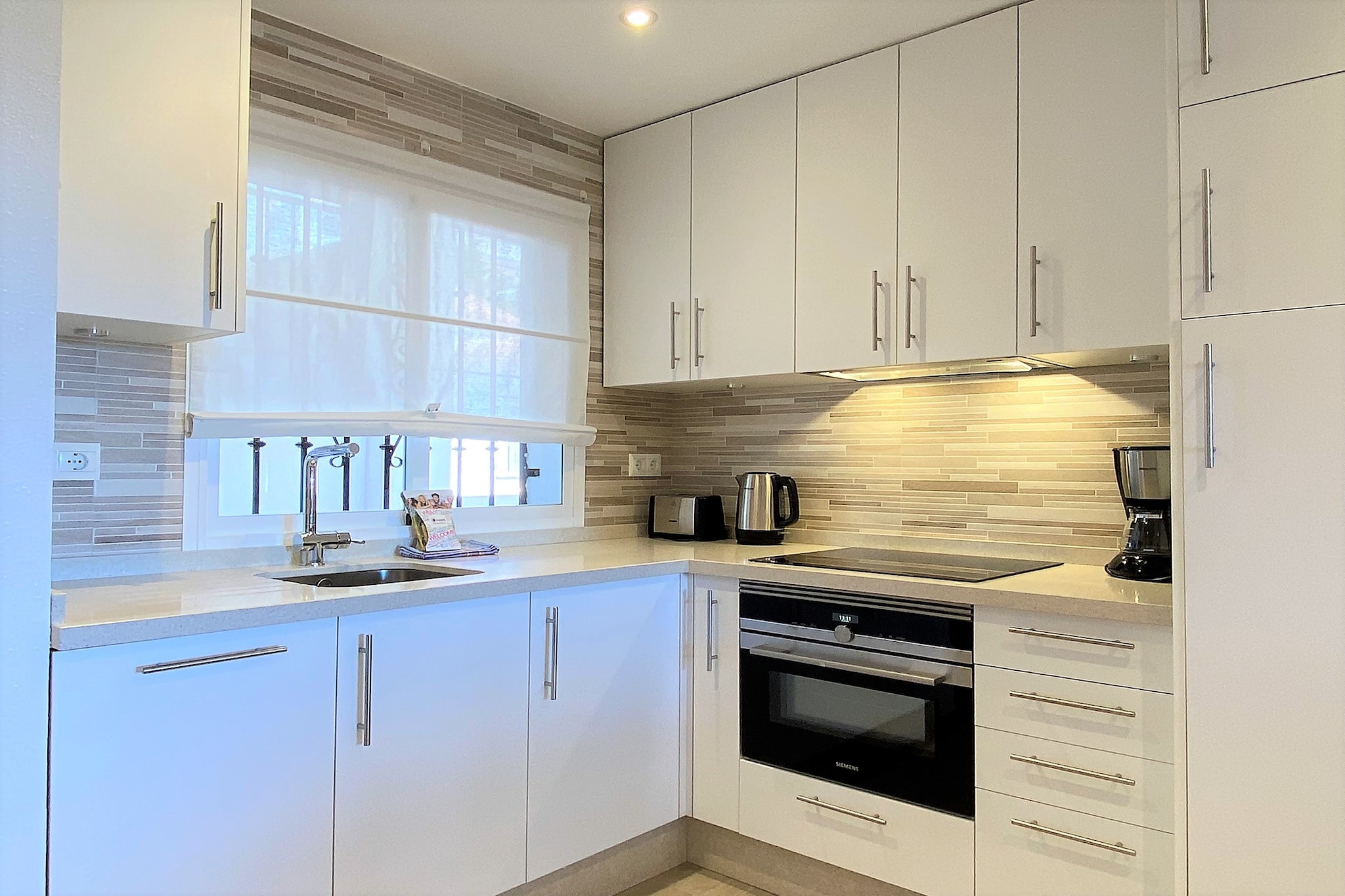 Valparaiso 1B Burriana Beach by Casasol-Kitchen