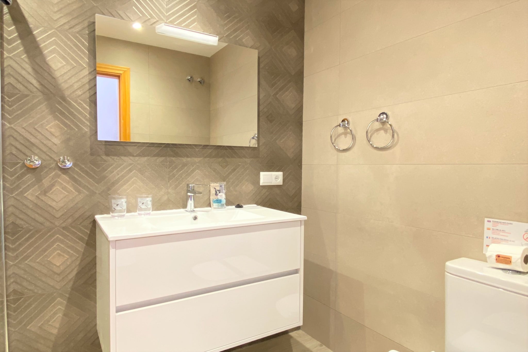 Valparaiso 1B Burriana Beach by Casasol-Bathroom