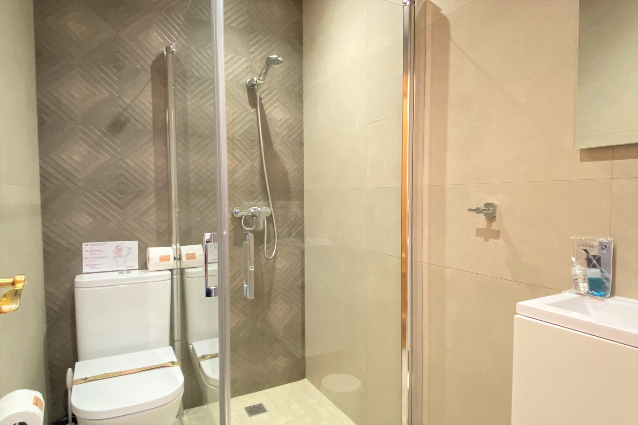 Valparaiso 1B Burriana Beach by Casasol-Bathroom