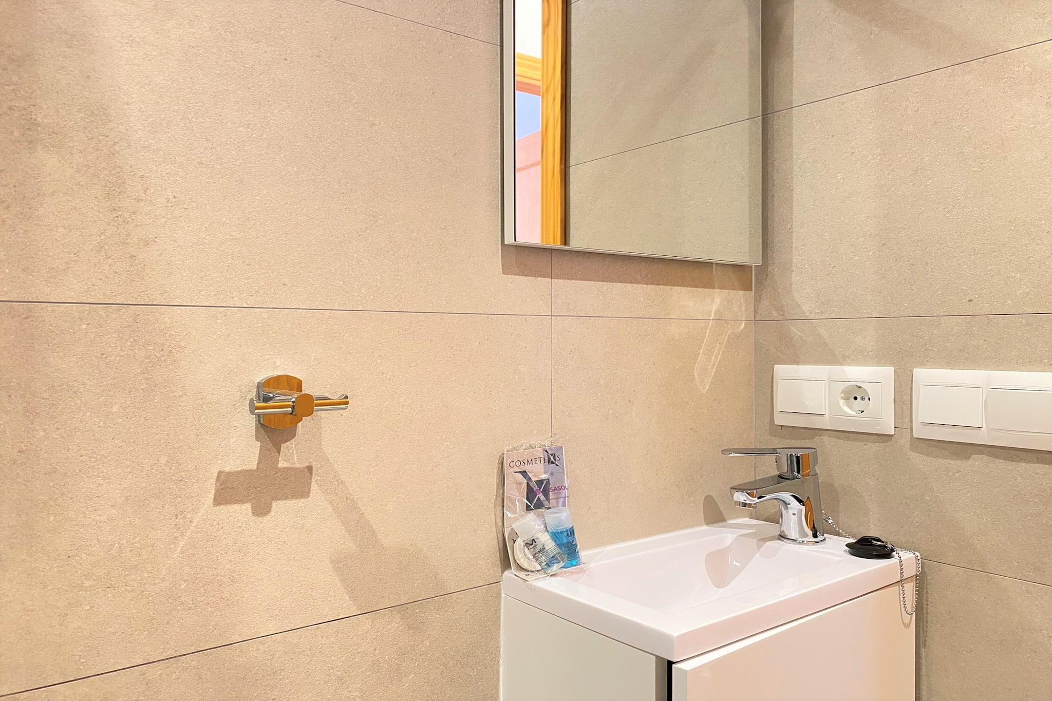 Valparaiso 1B Burriana Beach by Casasol-Bathroom