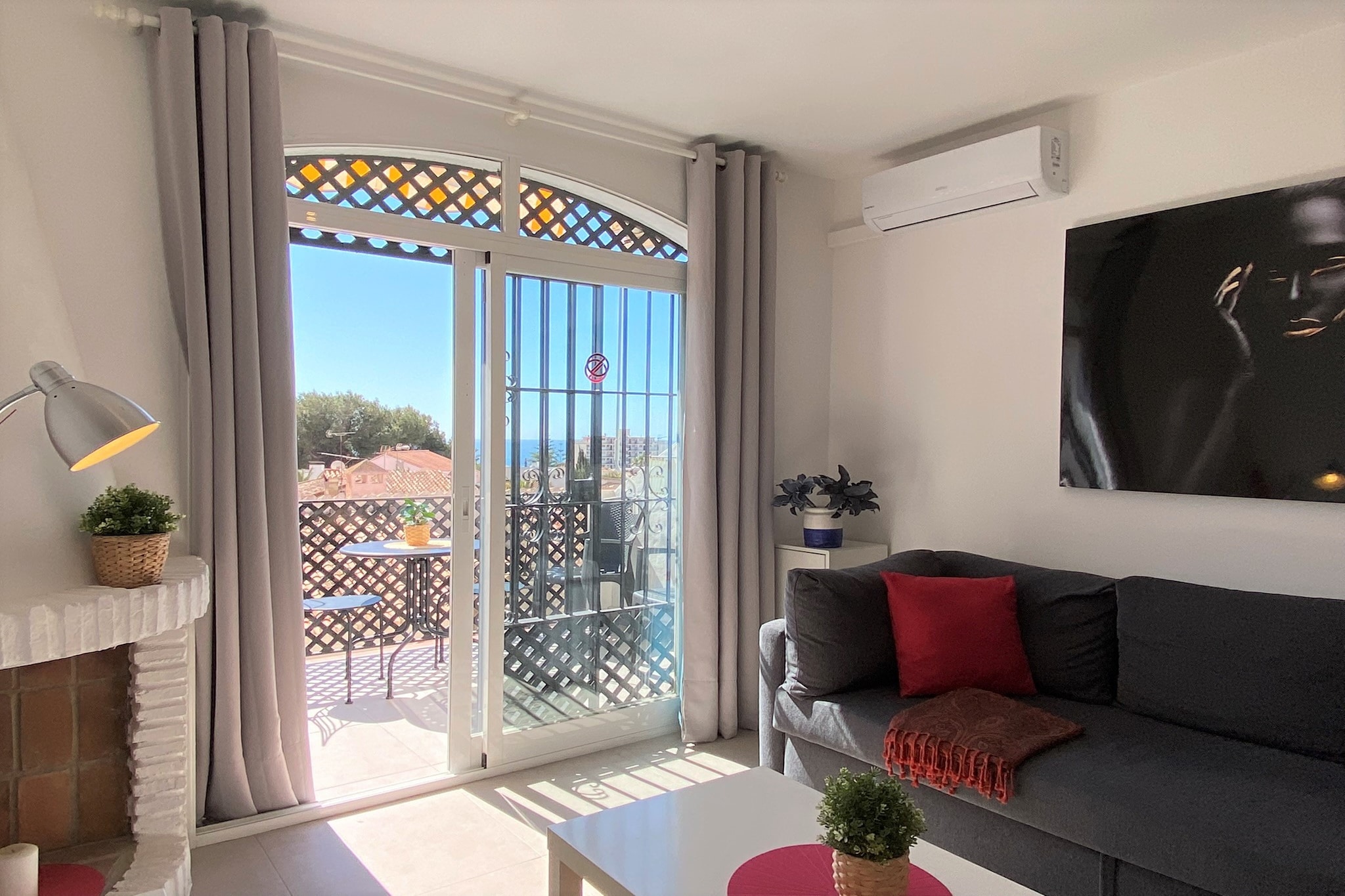 Verano Azul 67 Seaview by Casasol-Wohnzimmer