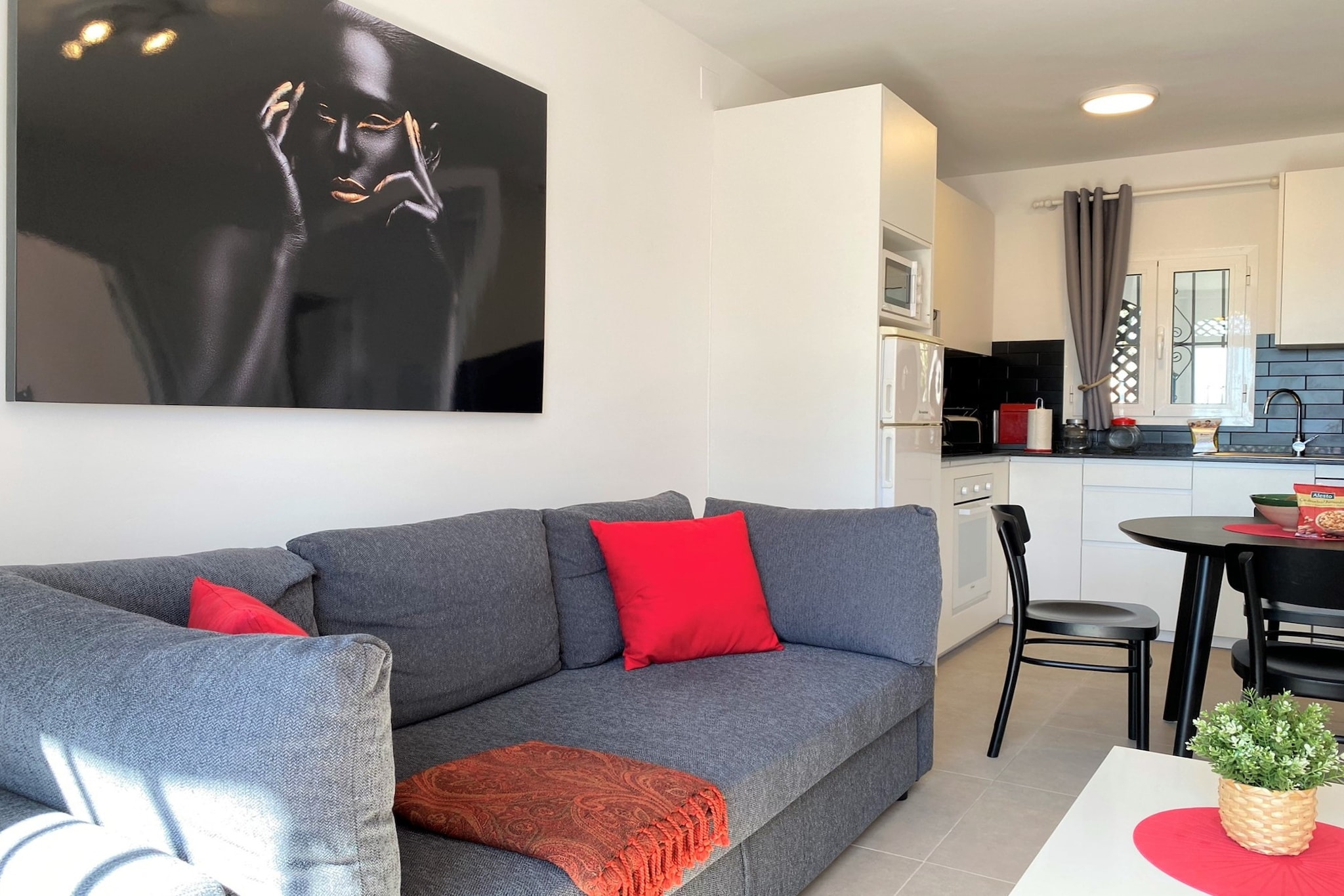 Verano Azul 67 Seaview by Casasol-Wohnzimmer