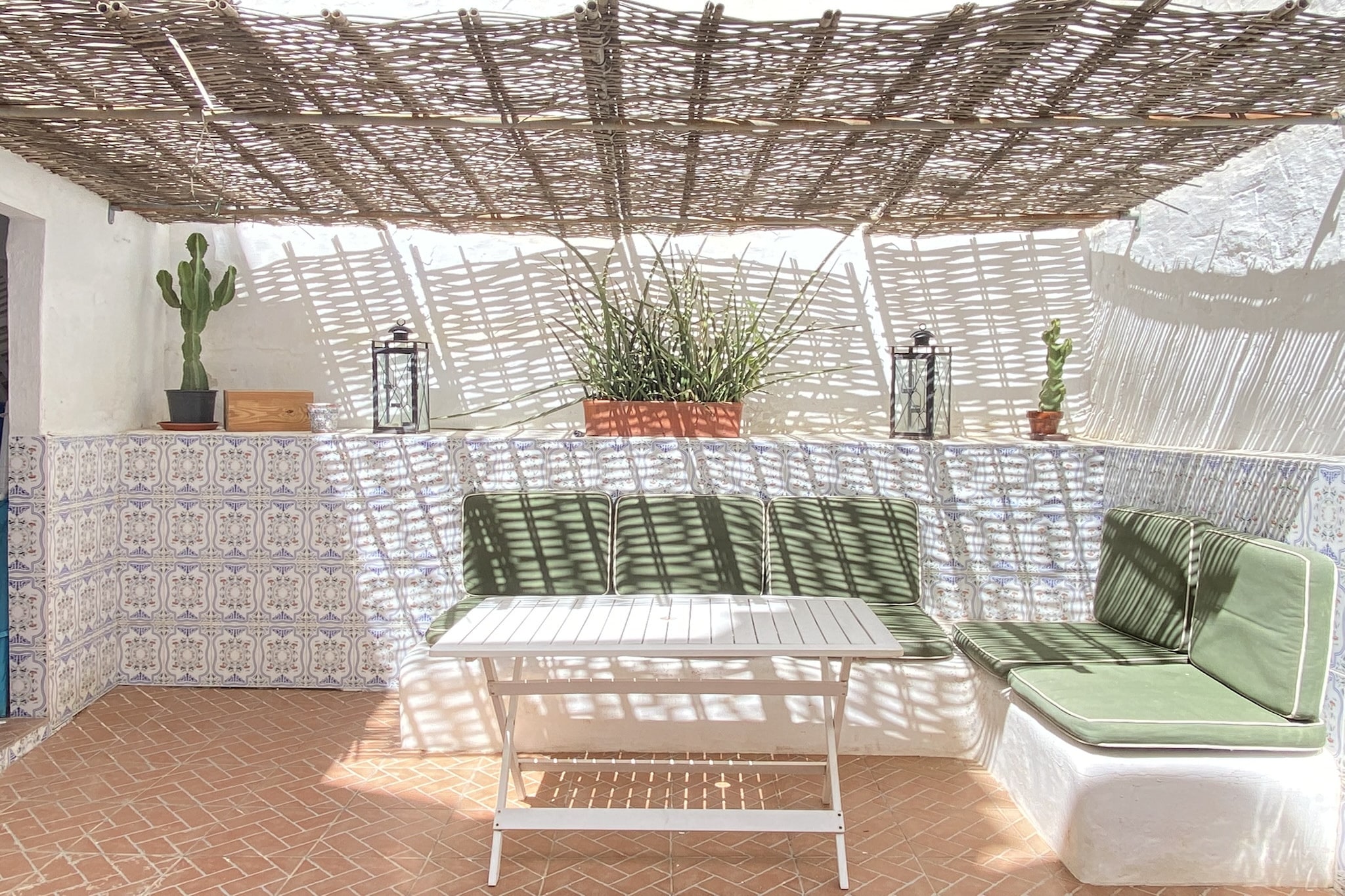 Casa San Juan 13 Centro by Casasol-Terrasse