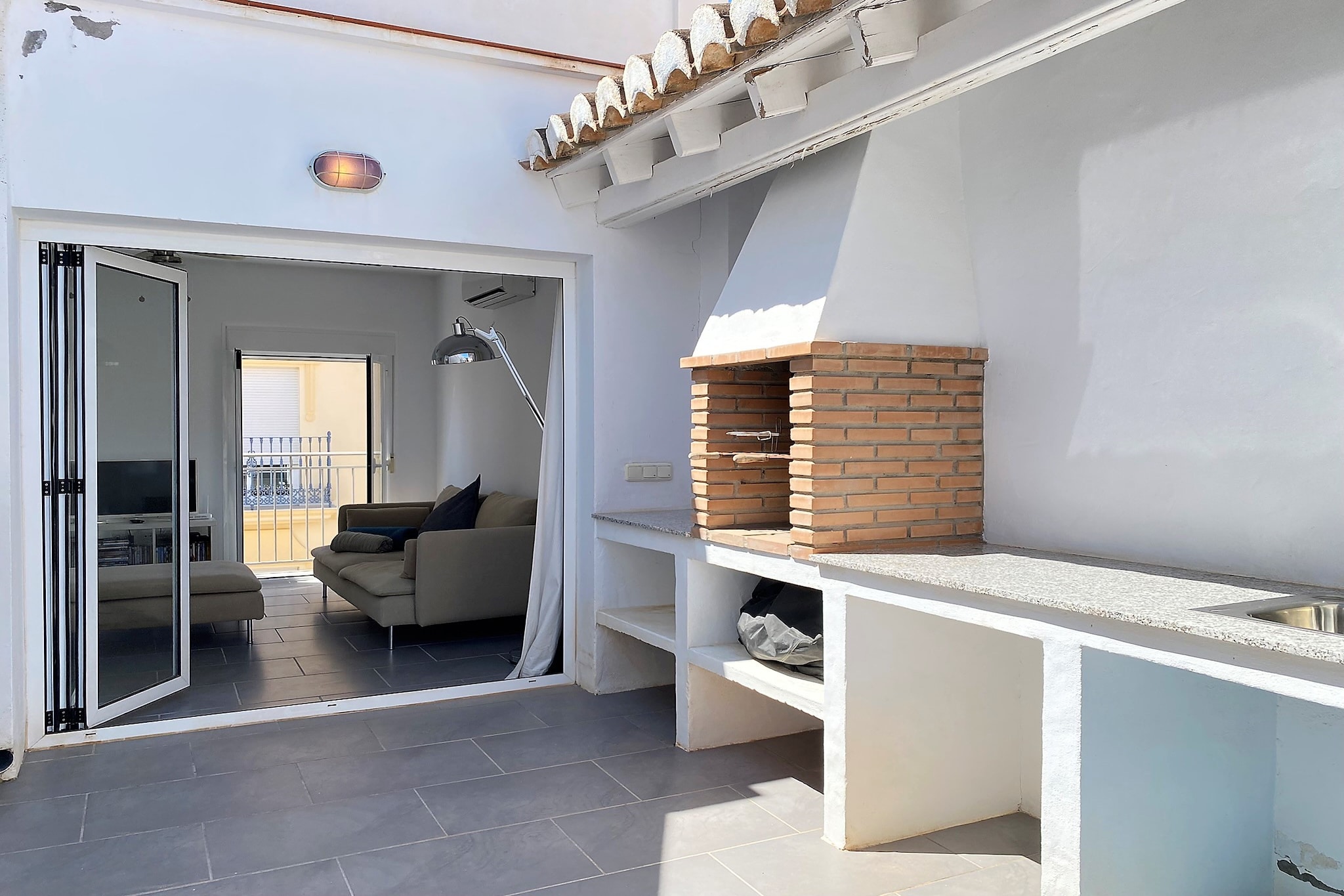 Casa San Juan 13 Centro by Casasol-Terrasse