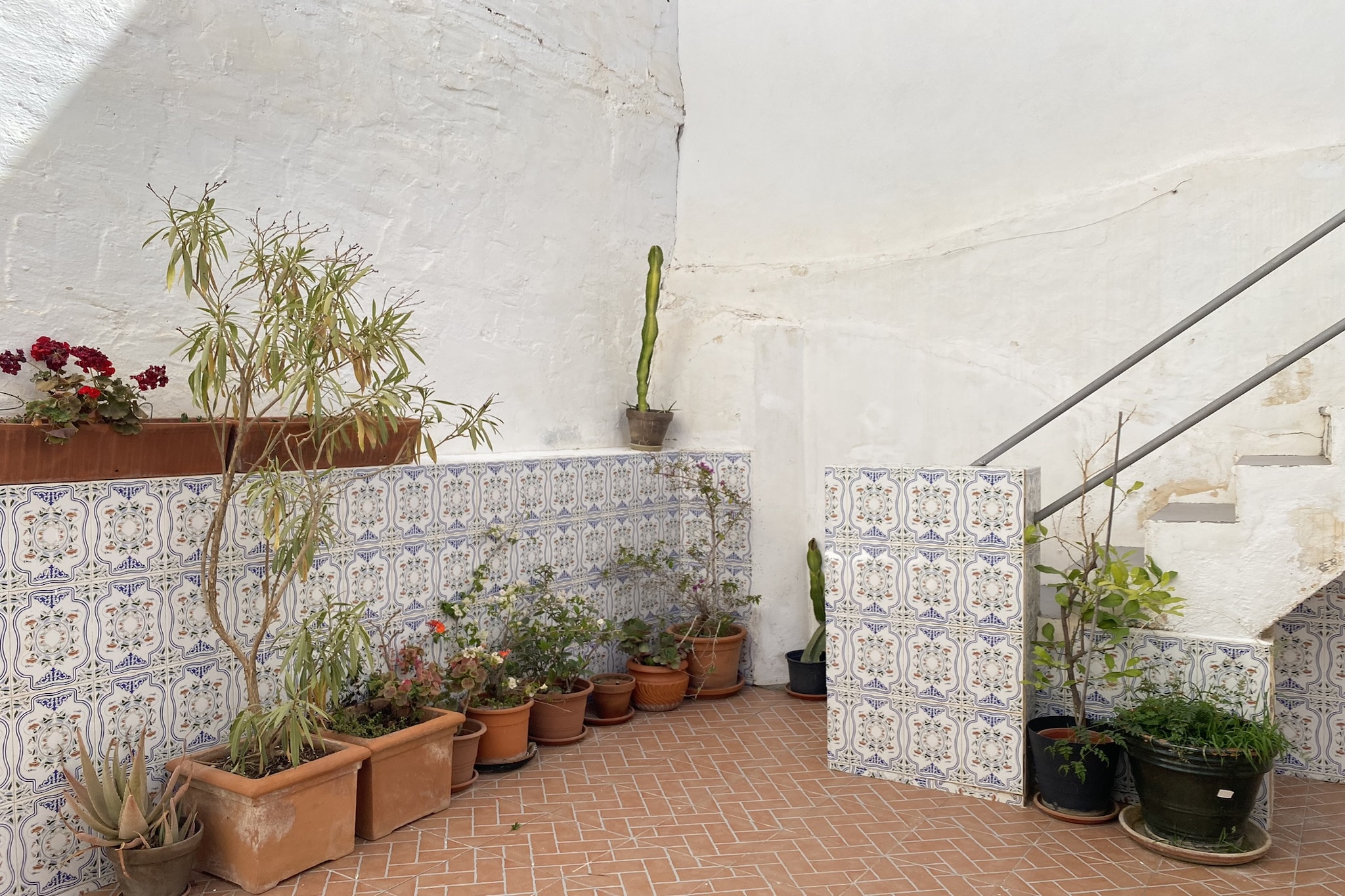 Casa San Juan 13 Centro by Casasol-Terrasse