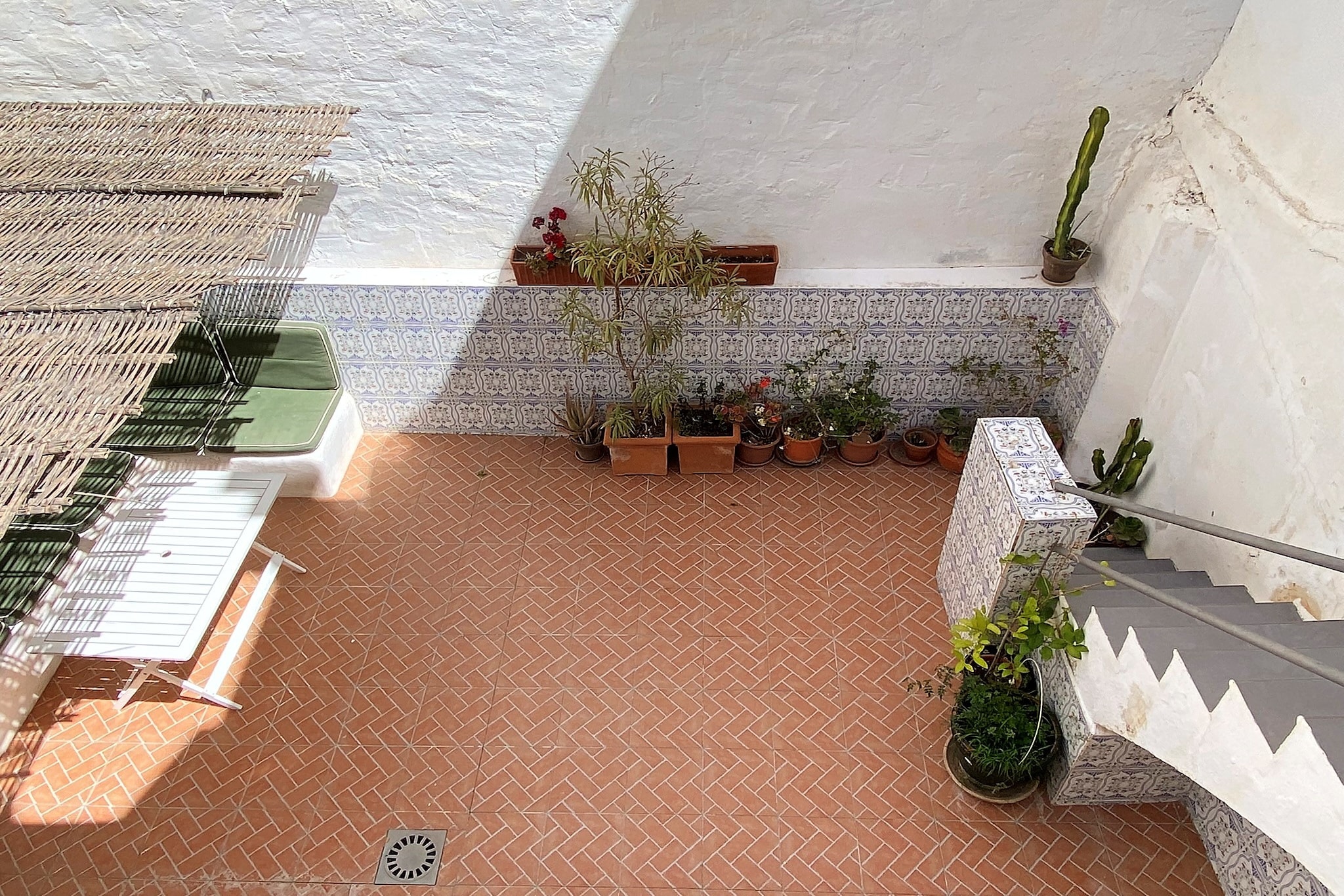 Casa San Juan 13 Centro by Casasol-Terrasse