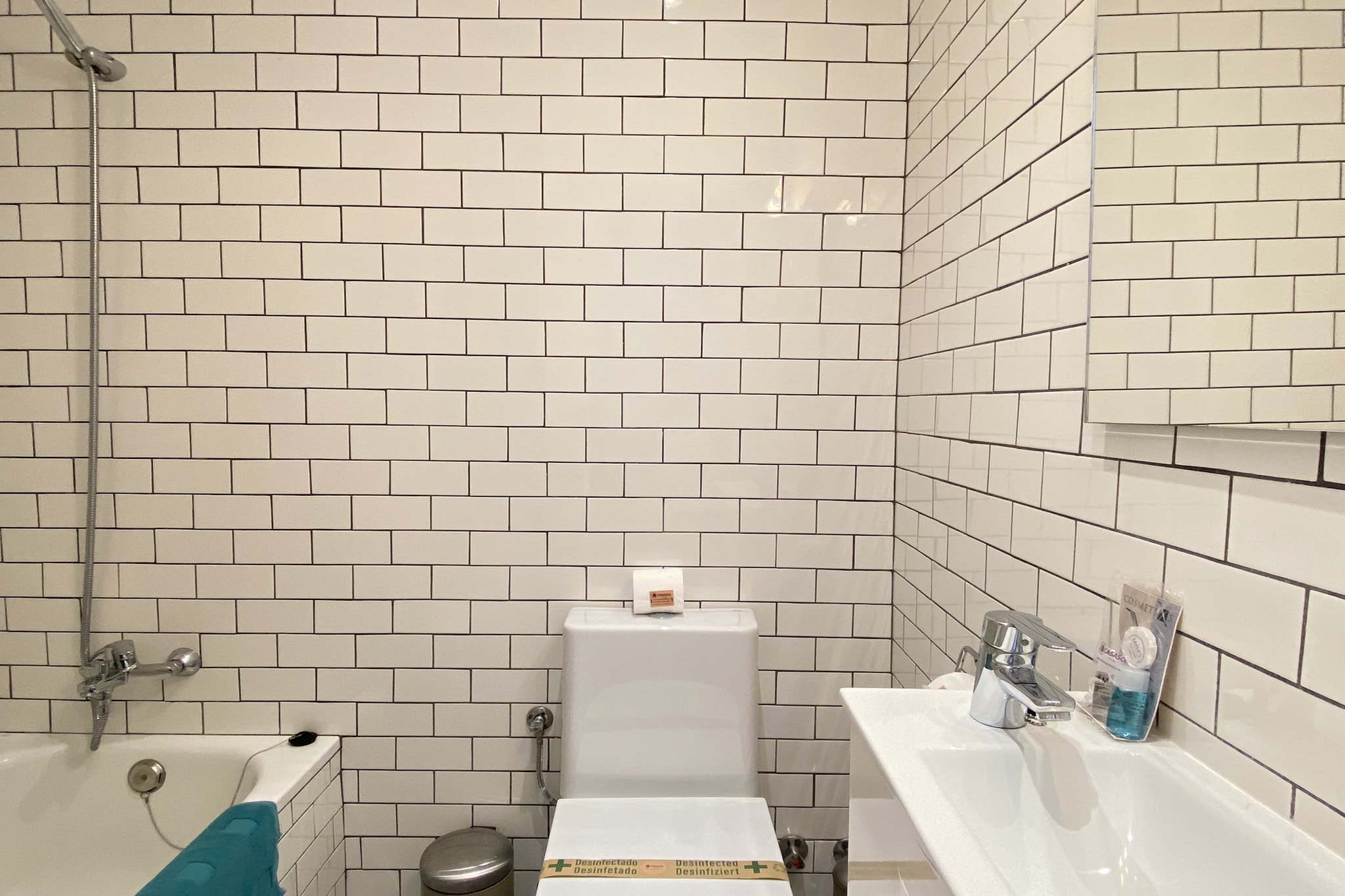 Casa San Juan 13 Centro by Casasol-Salle de bain