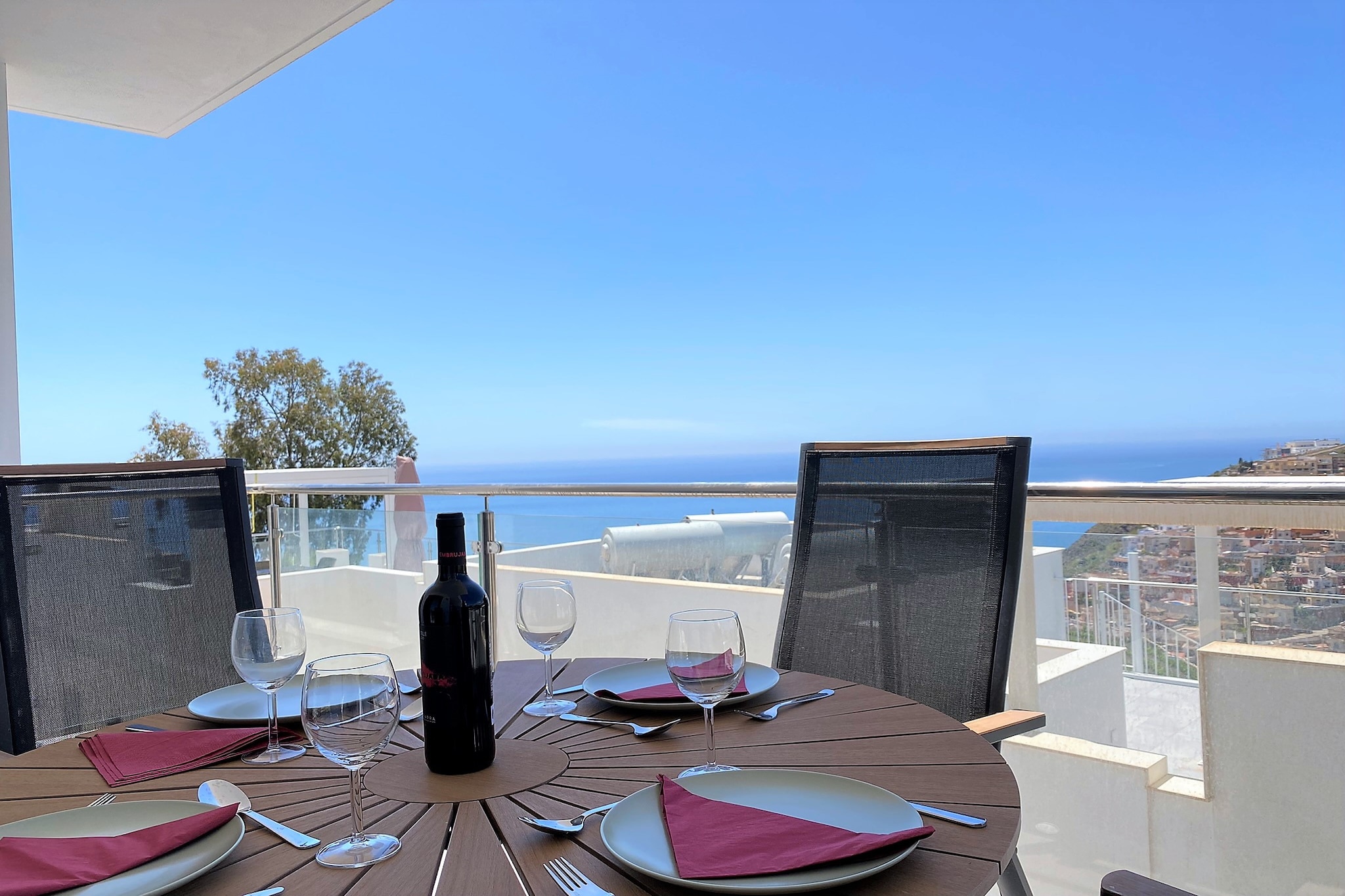 Balcon del Mar Seaview 216 by Casasol-Terrasse