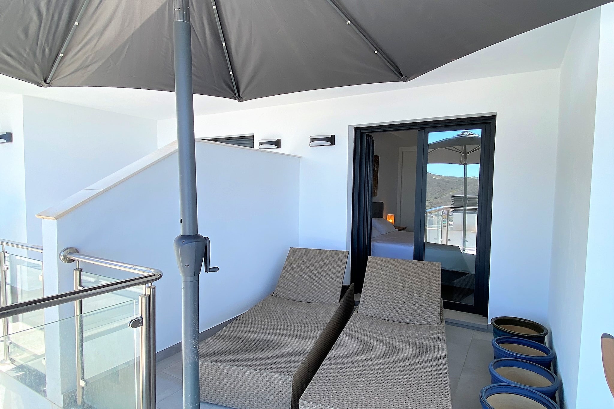 Balcon del Mar Seaview 216 by Casasol-Terrasse