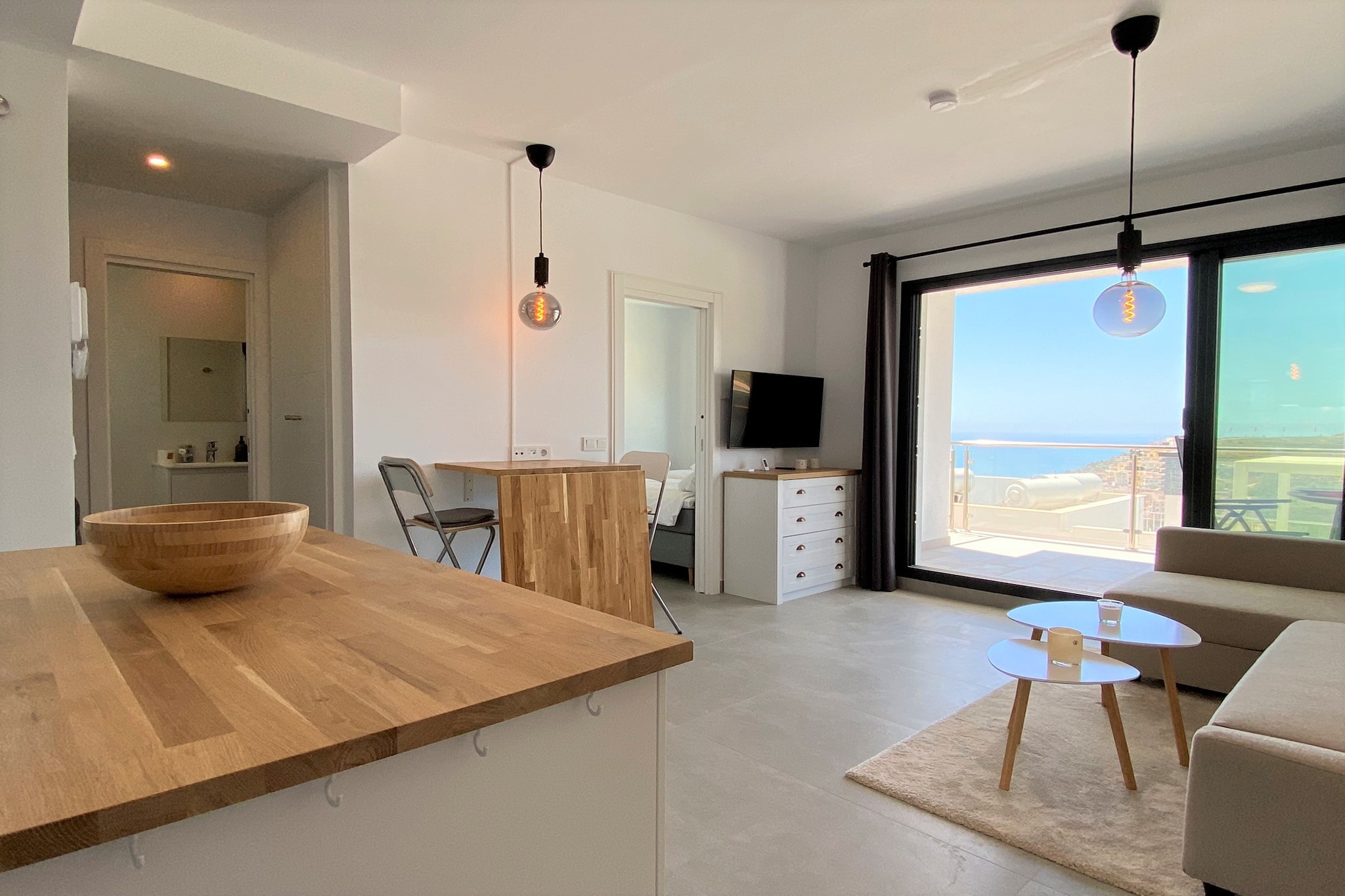 Balcon del Mar Seaview 216 by Casasol-Wohnzimmer