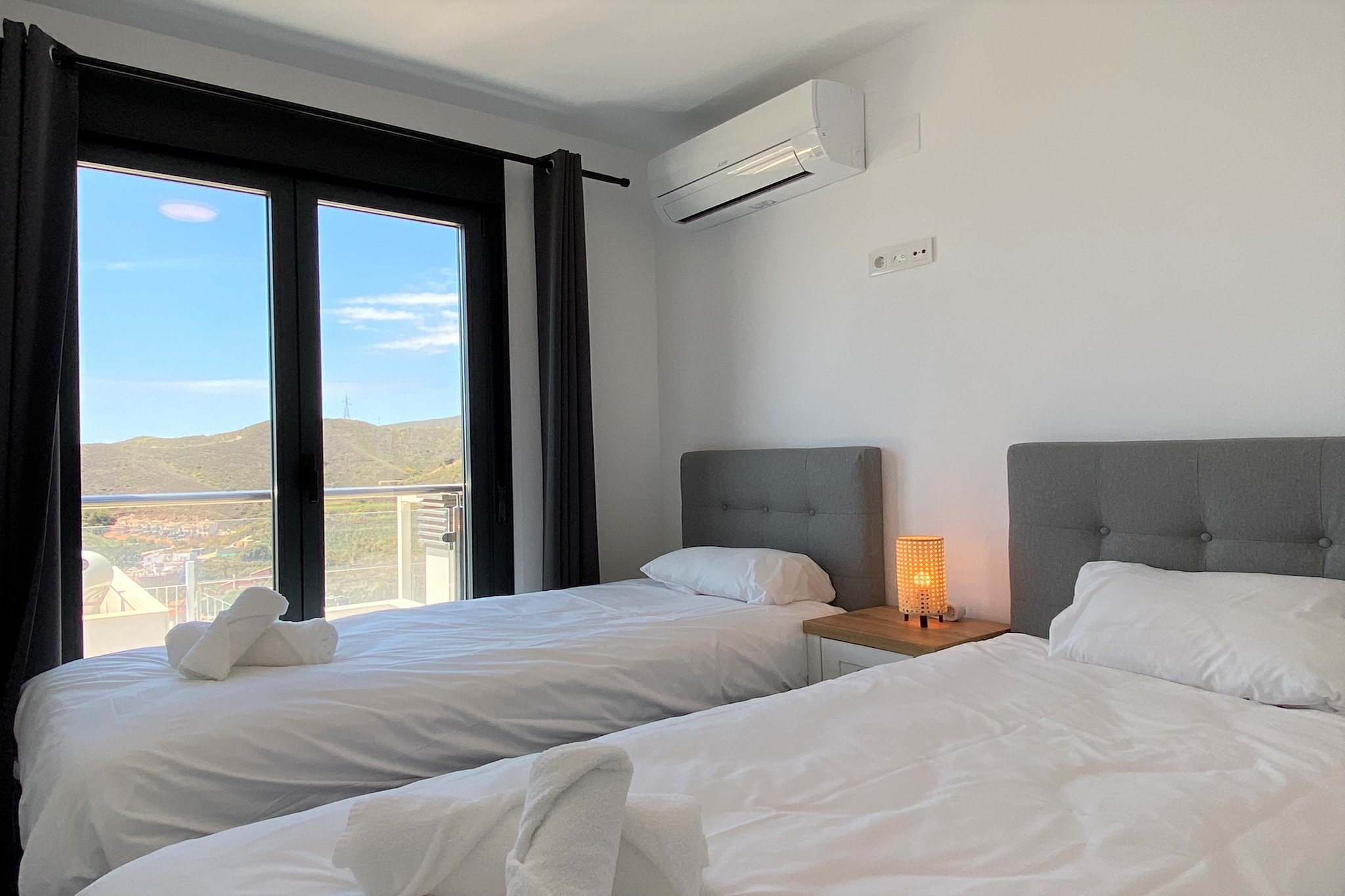 Balcon del Mar Seaview 216 by Casasol-Schlafzimmer