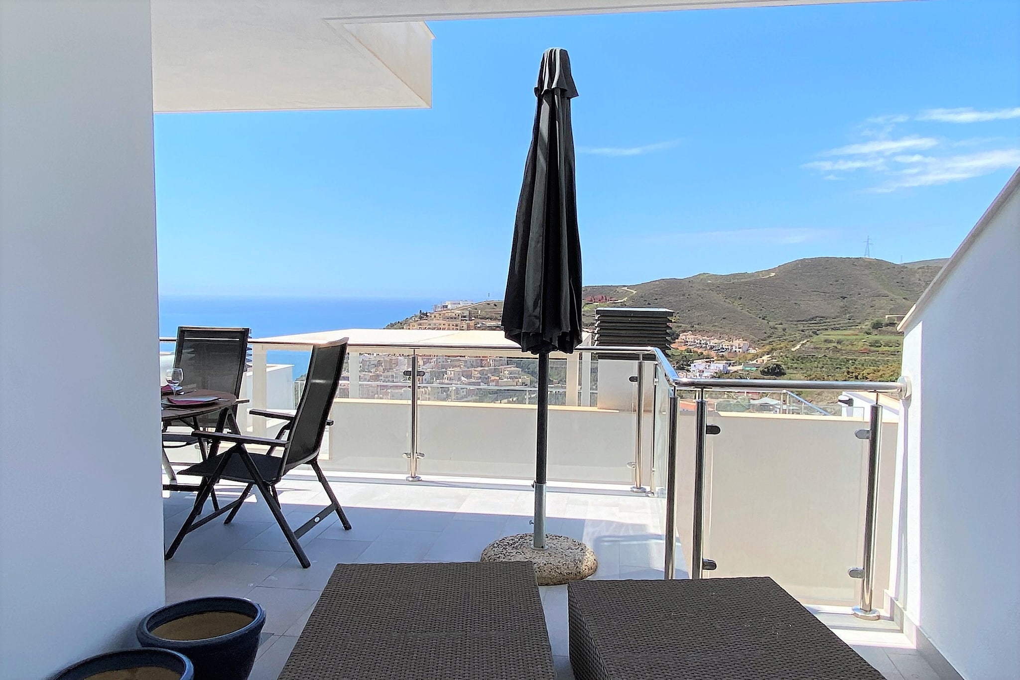 Balcon del Mar Seaview 216 by Casasol-Terrasse