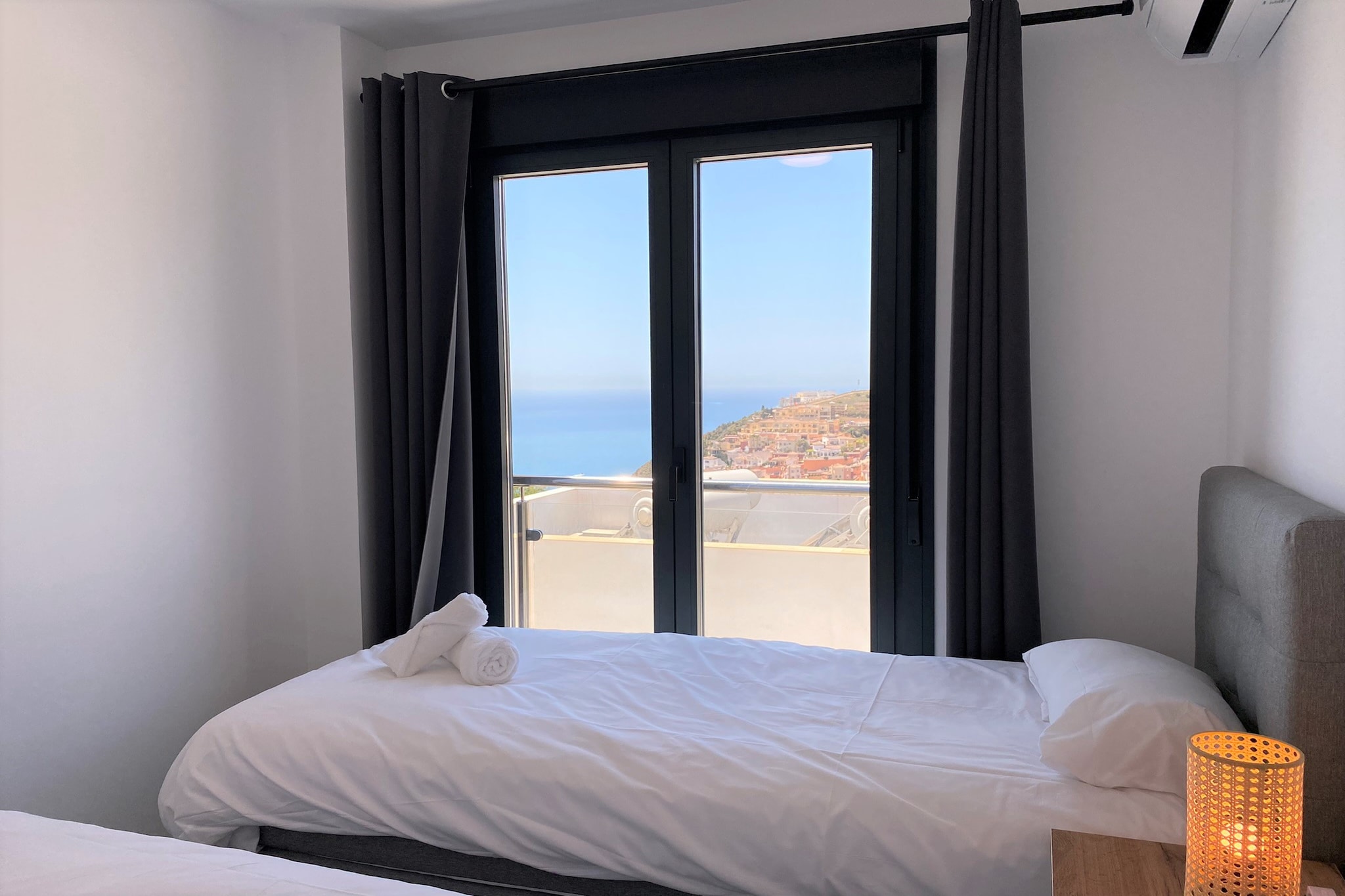 Balcon del Mar Seaview 216 by Casasol-Schlafzimmer