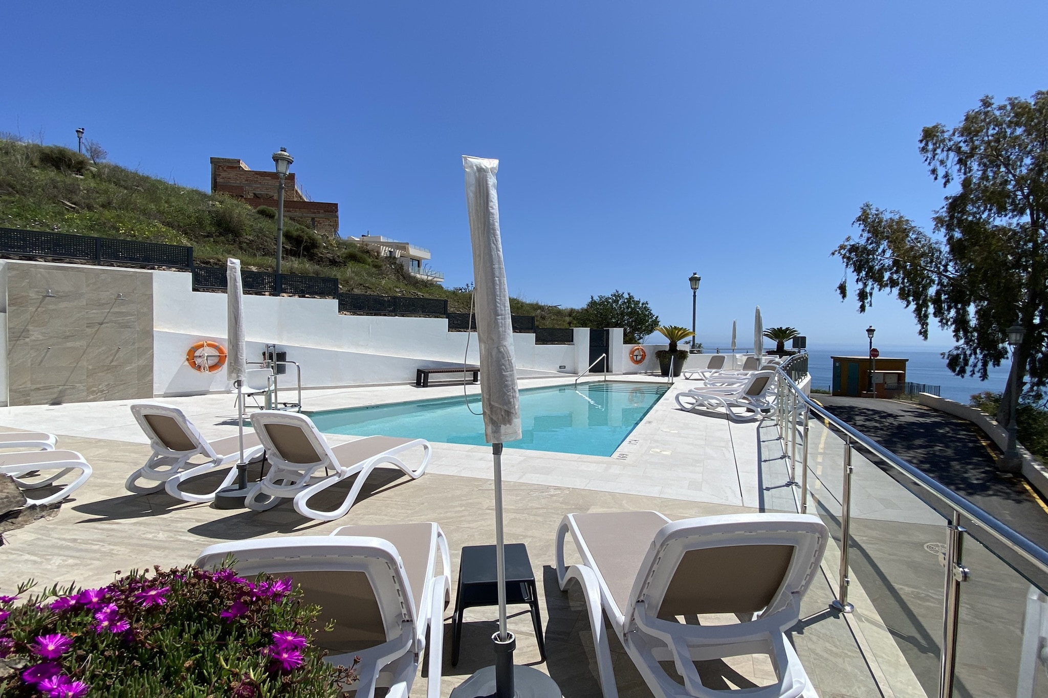 Balcon del Mar Seaview 216 by Casasol-Schwimmbad