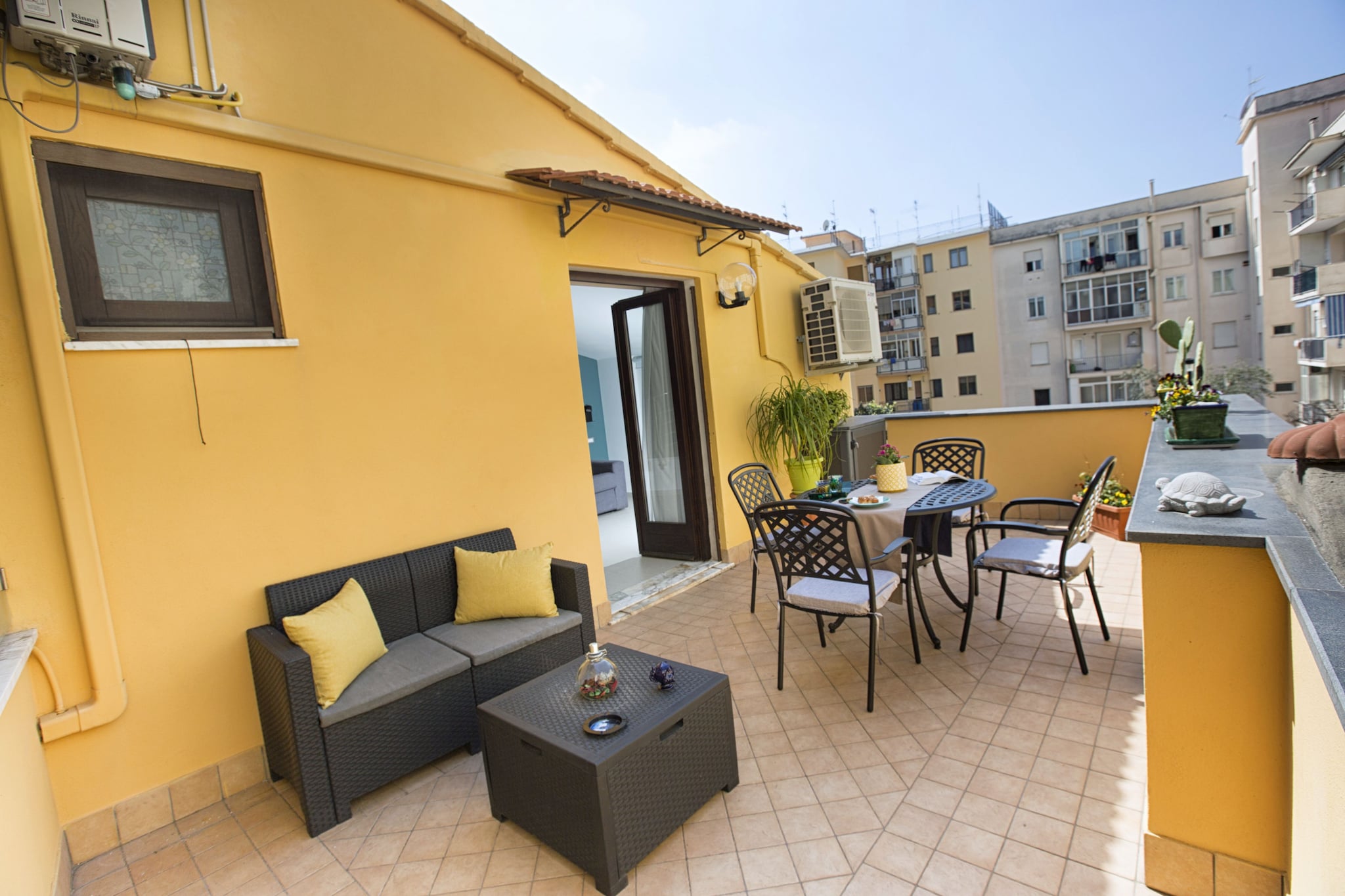 Casa Cristina Green-Terrasbalkon
