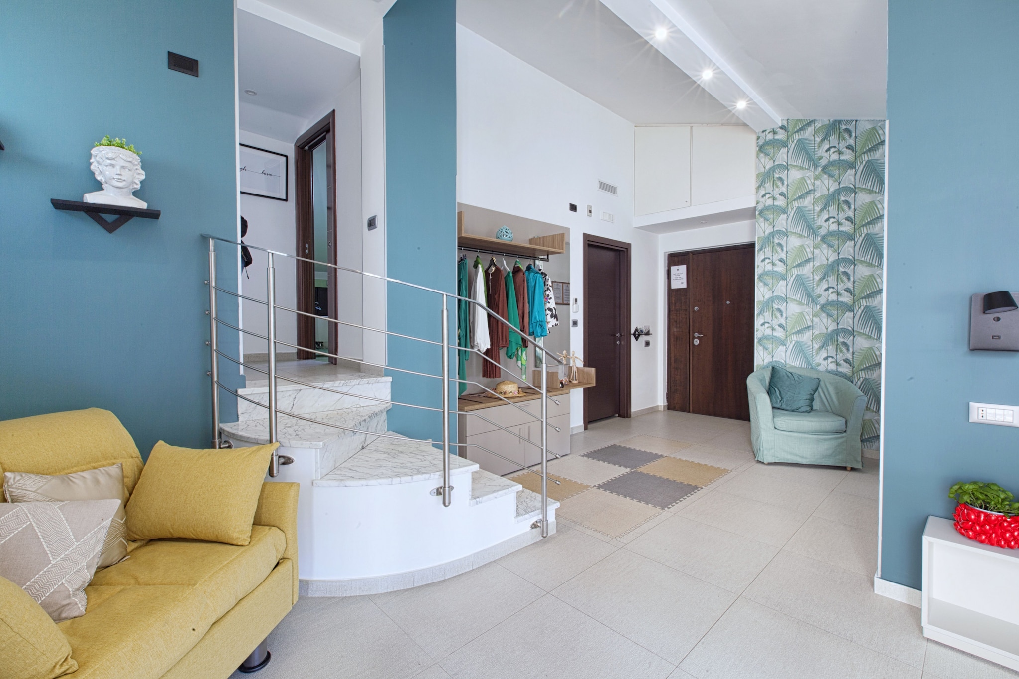 Casa Cristina Green-Overloop