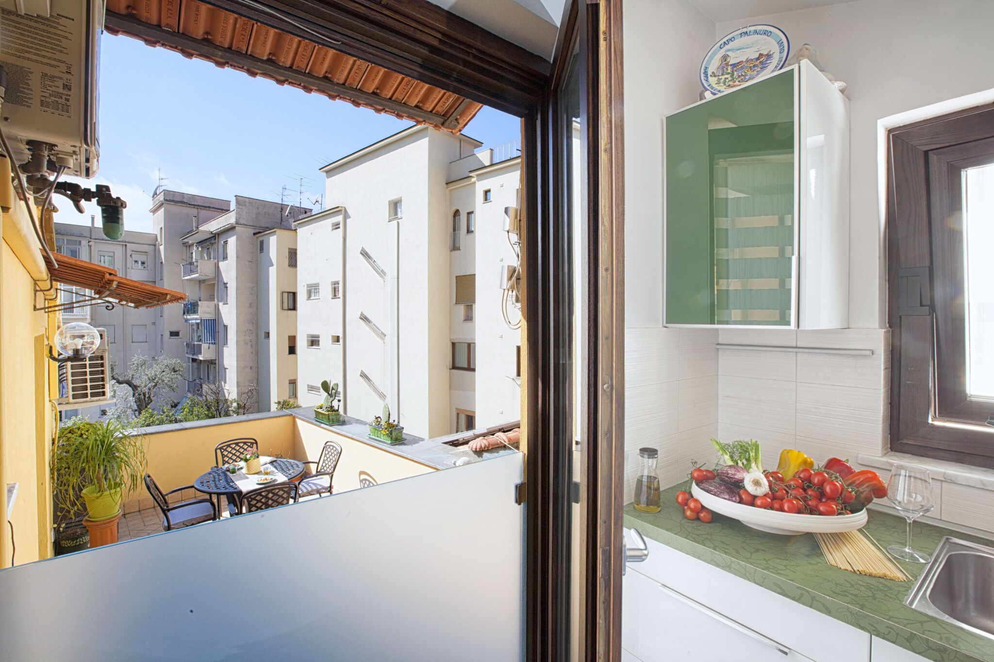 Casa Cristina Green-Terrasbalkon