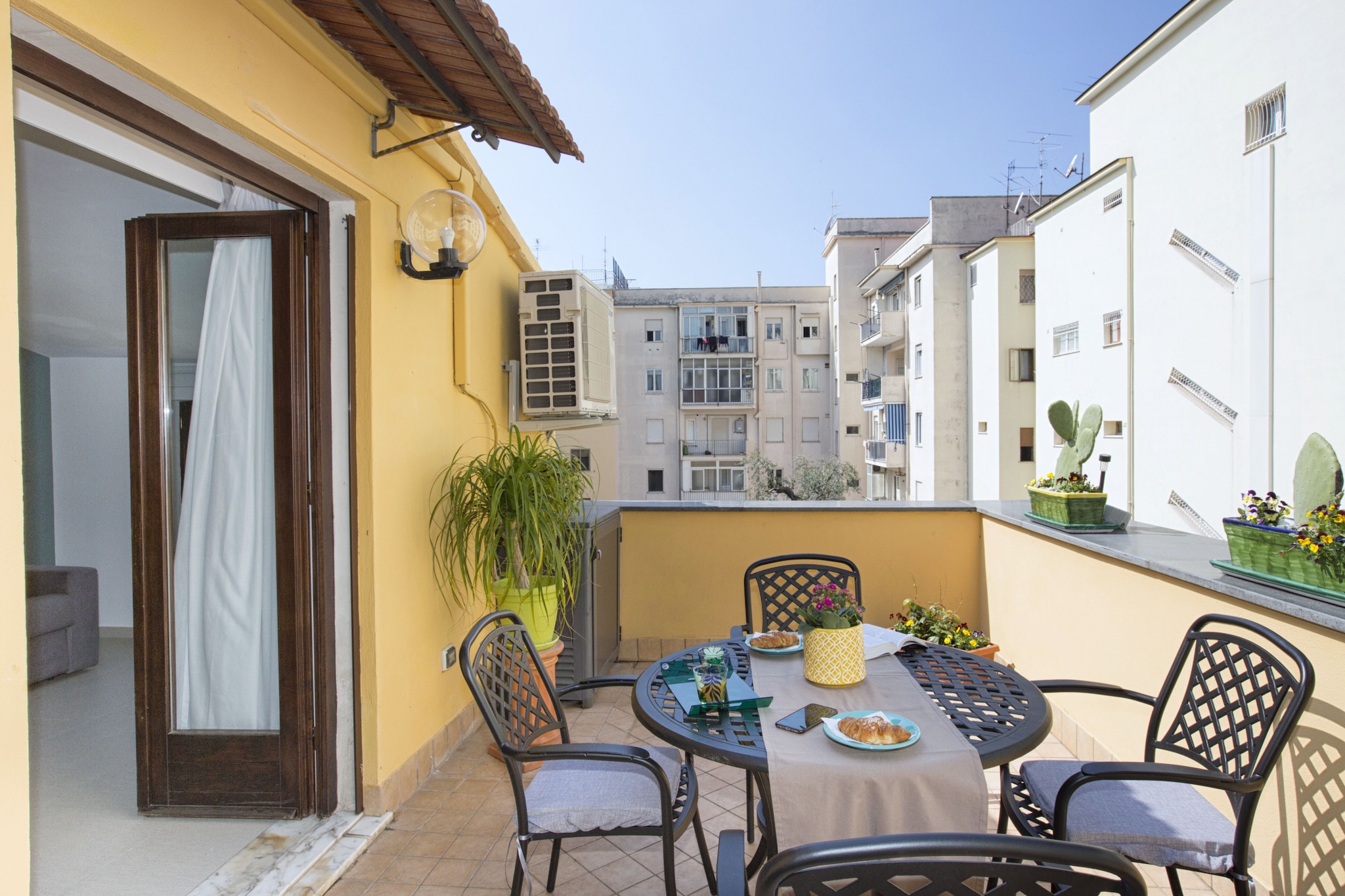 Casa Cristina Green-Terrasbalkon