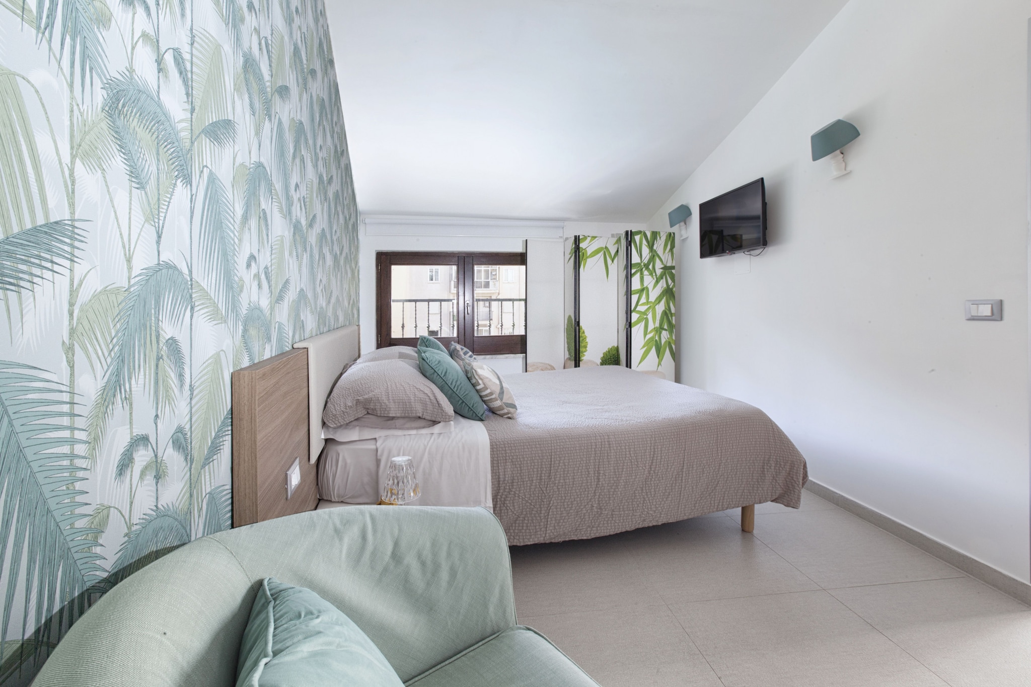 Casa Cristina Green-Slaapkamer