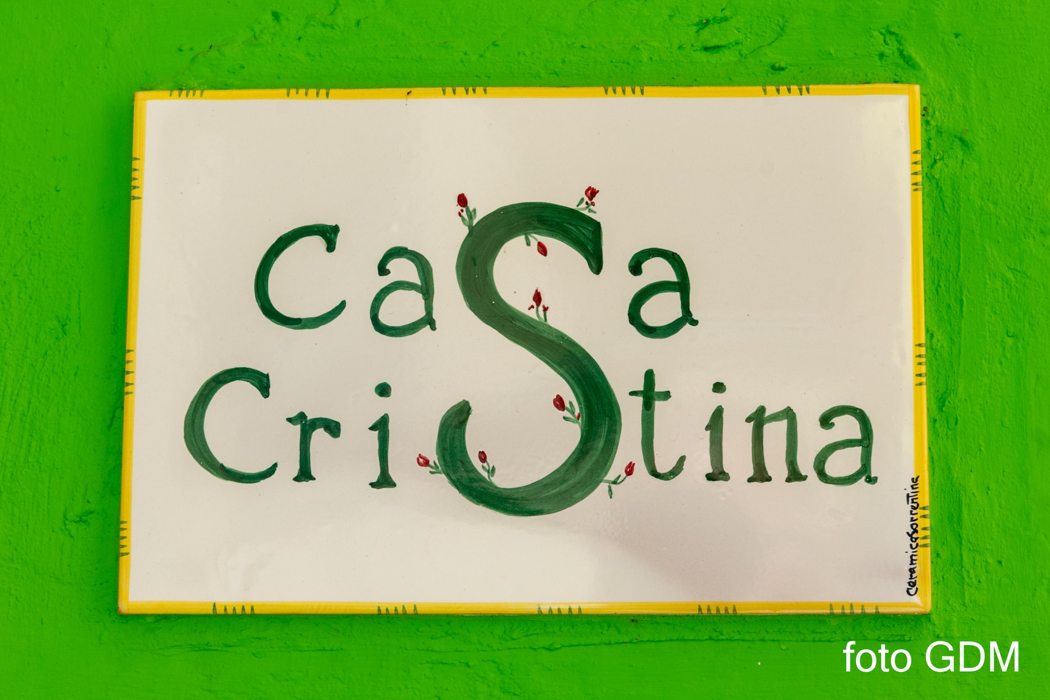 Casa Cristina Green-Sfeer