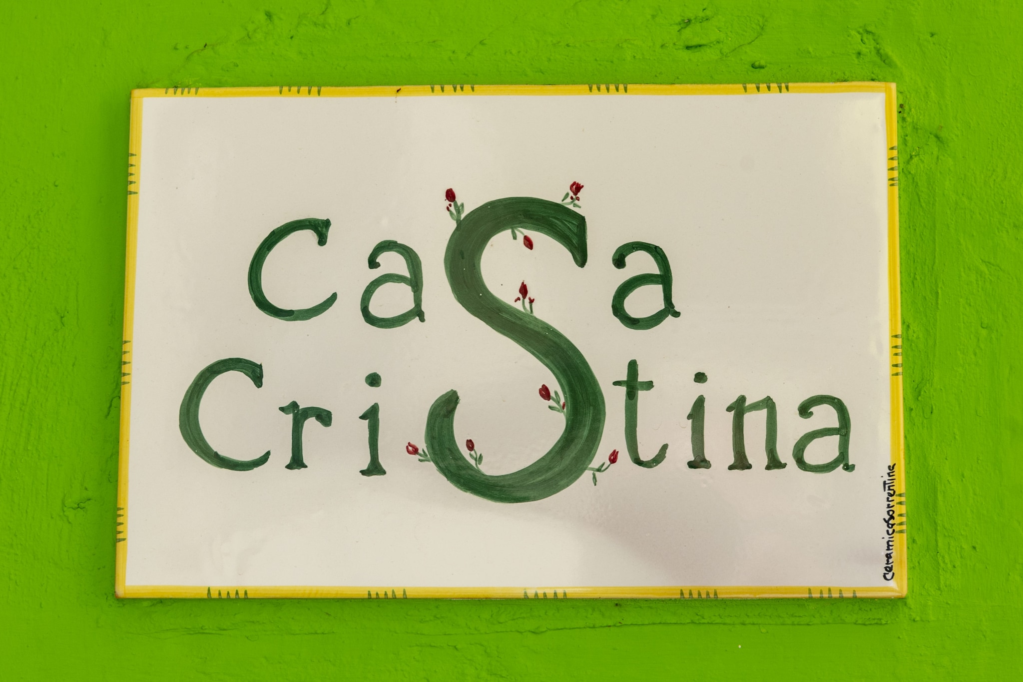 Casa Cristina Yellow-Sfeer