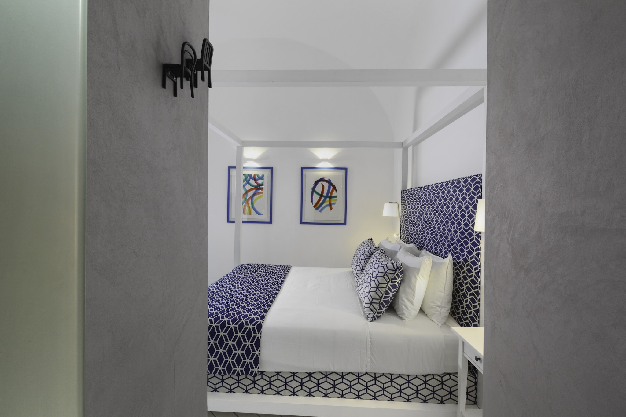 Iommella luxury rooms: DORAZIO-Bedroom