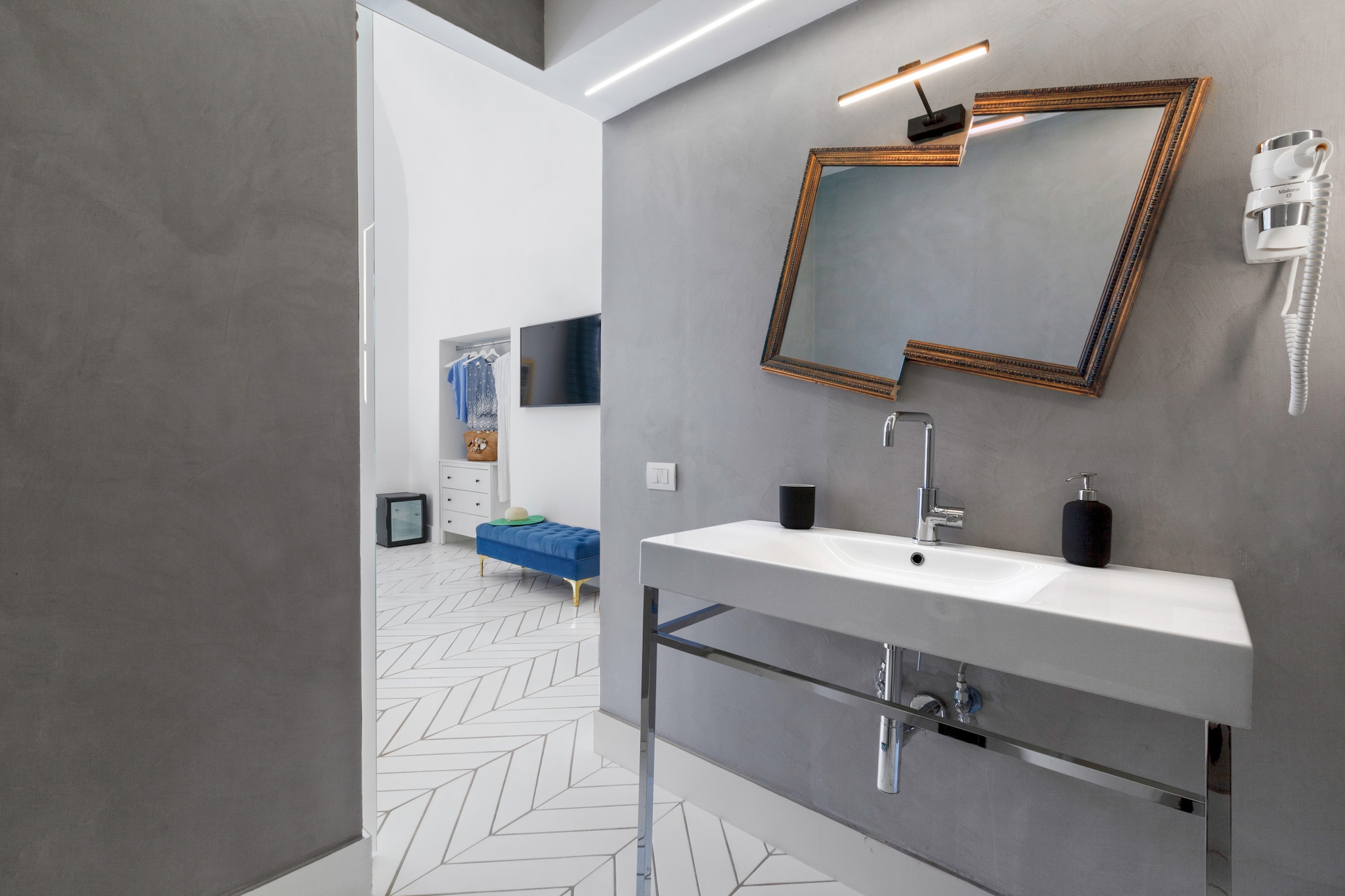Iommella luxury rooms: PALADINO-Salle de bain