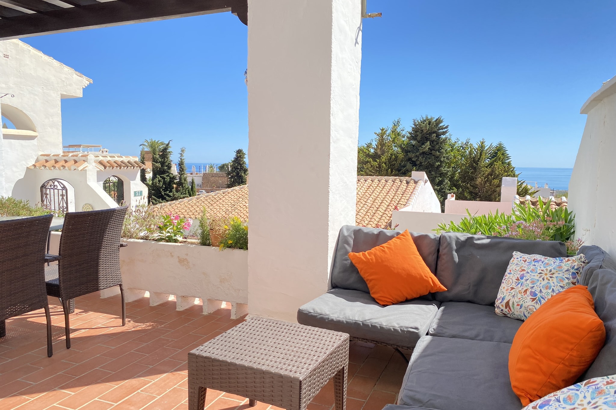 Capuchinos 56 San Juan Capistrano by Casasol-Terrasse