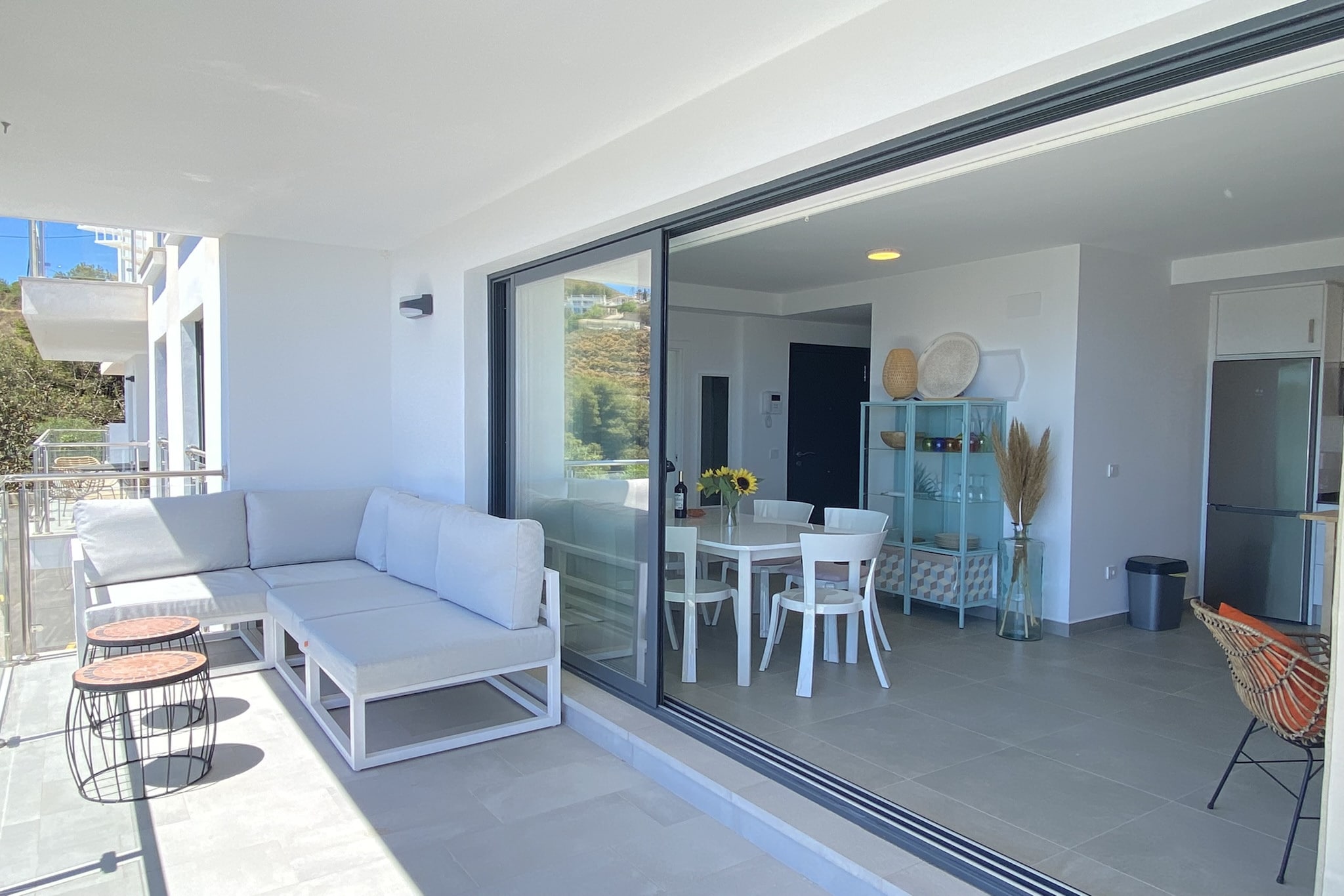 Balcon del Mar Seaview 113 by Casasol-Wohnzimmer