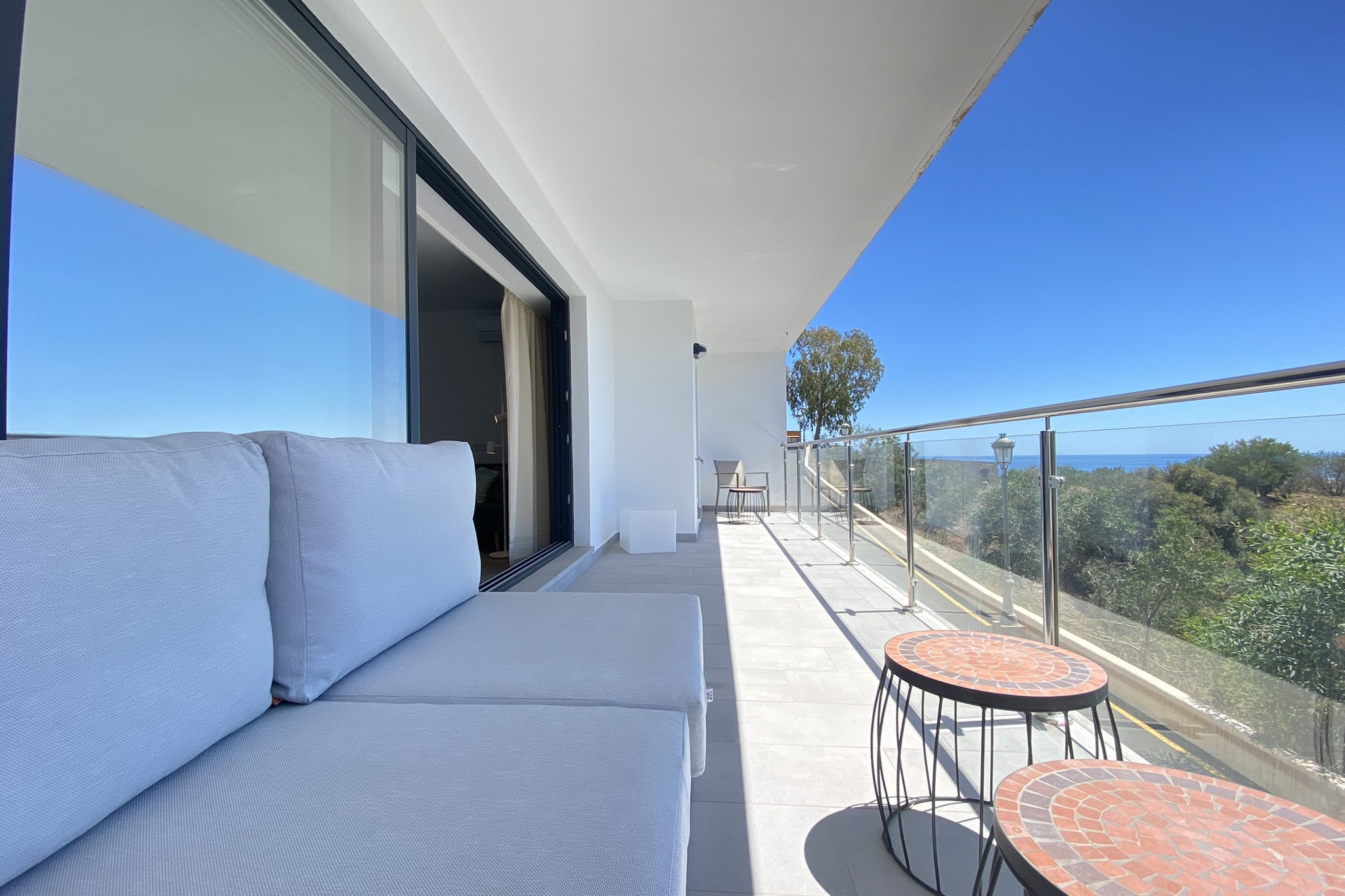 Balcon del Mar Seaview 113 by Casasol-Terrassenbalkon