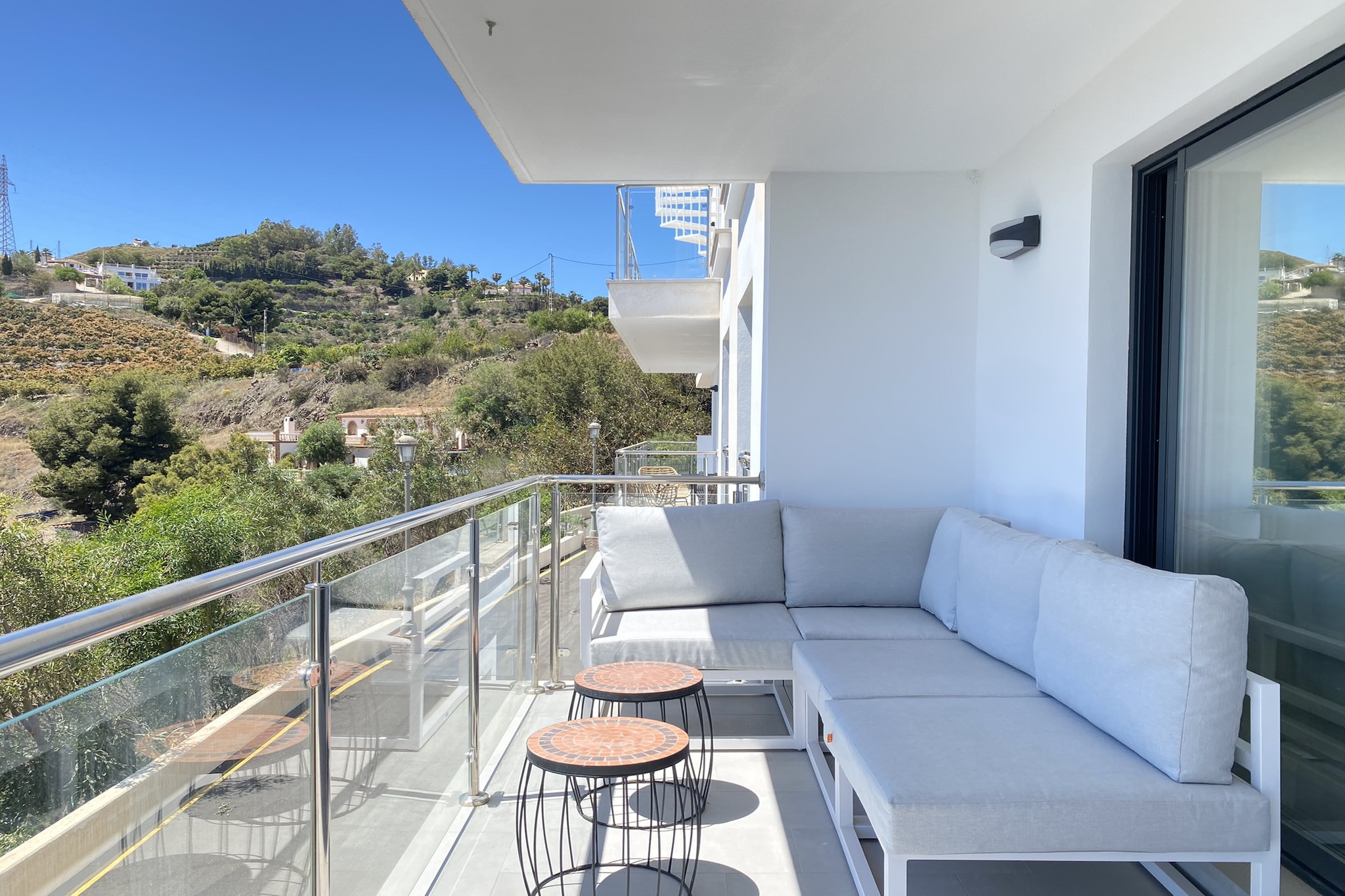 Balcon del Mar Seaview 113 by Casasol-Terrassenbalkon