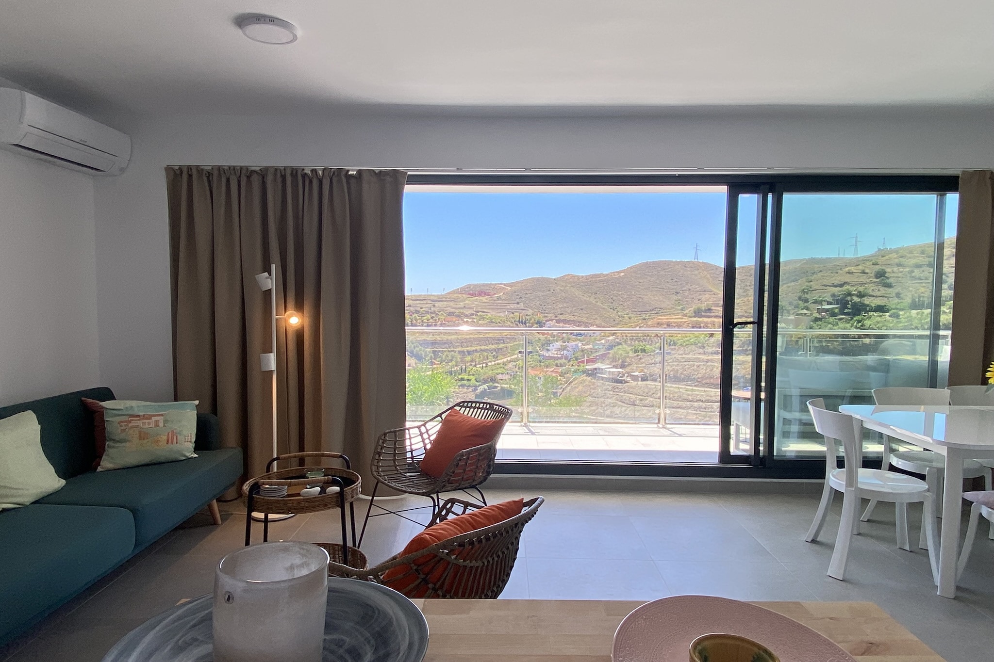 Balcon del Mar Seaview 113 by Casasol-Wohnzimmer