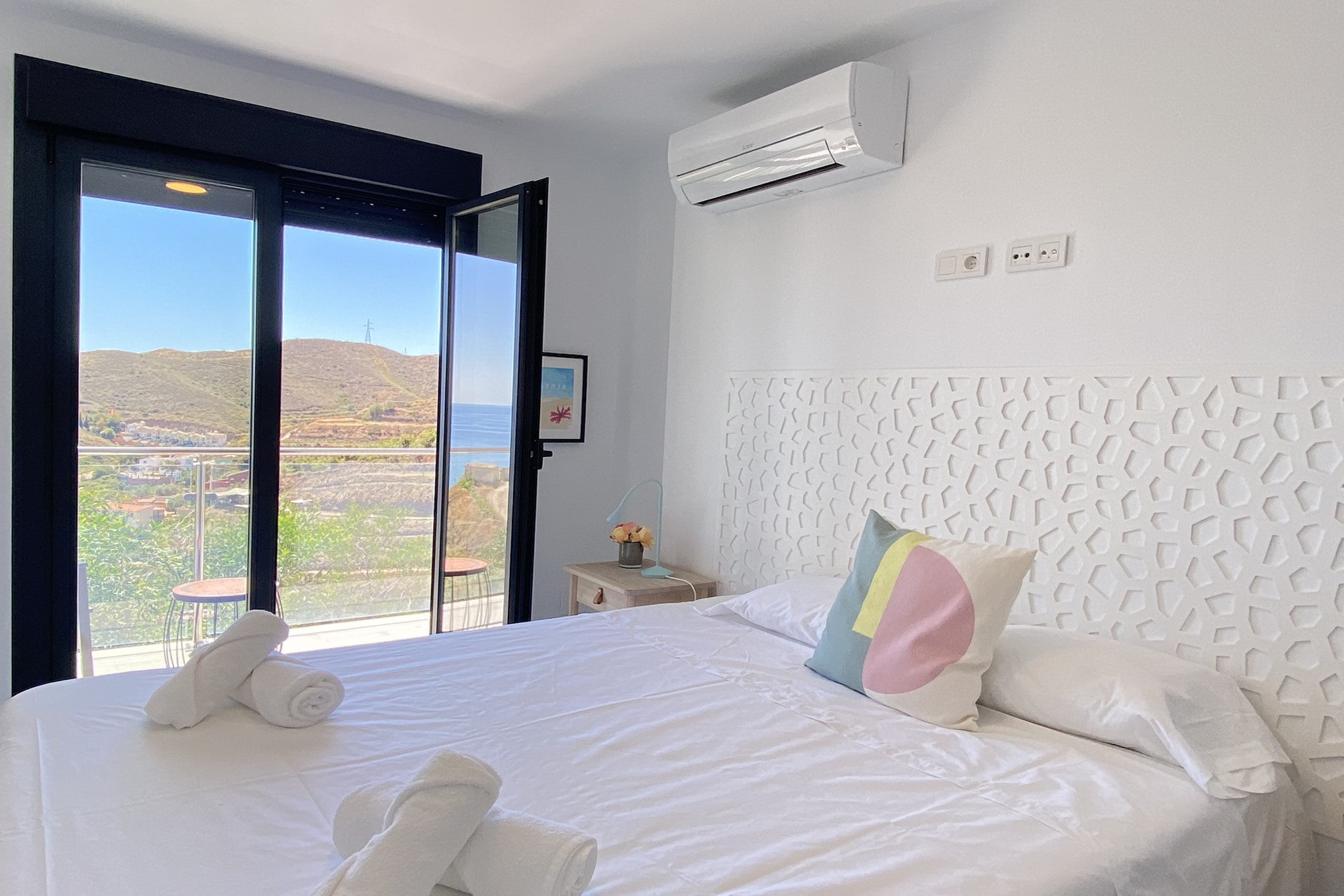 Balcon del Mar Seaview 113 by Casasol-Schlafzimmer