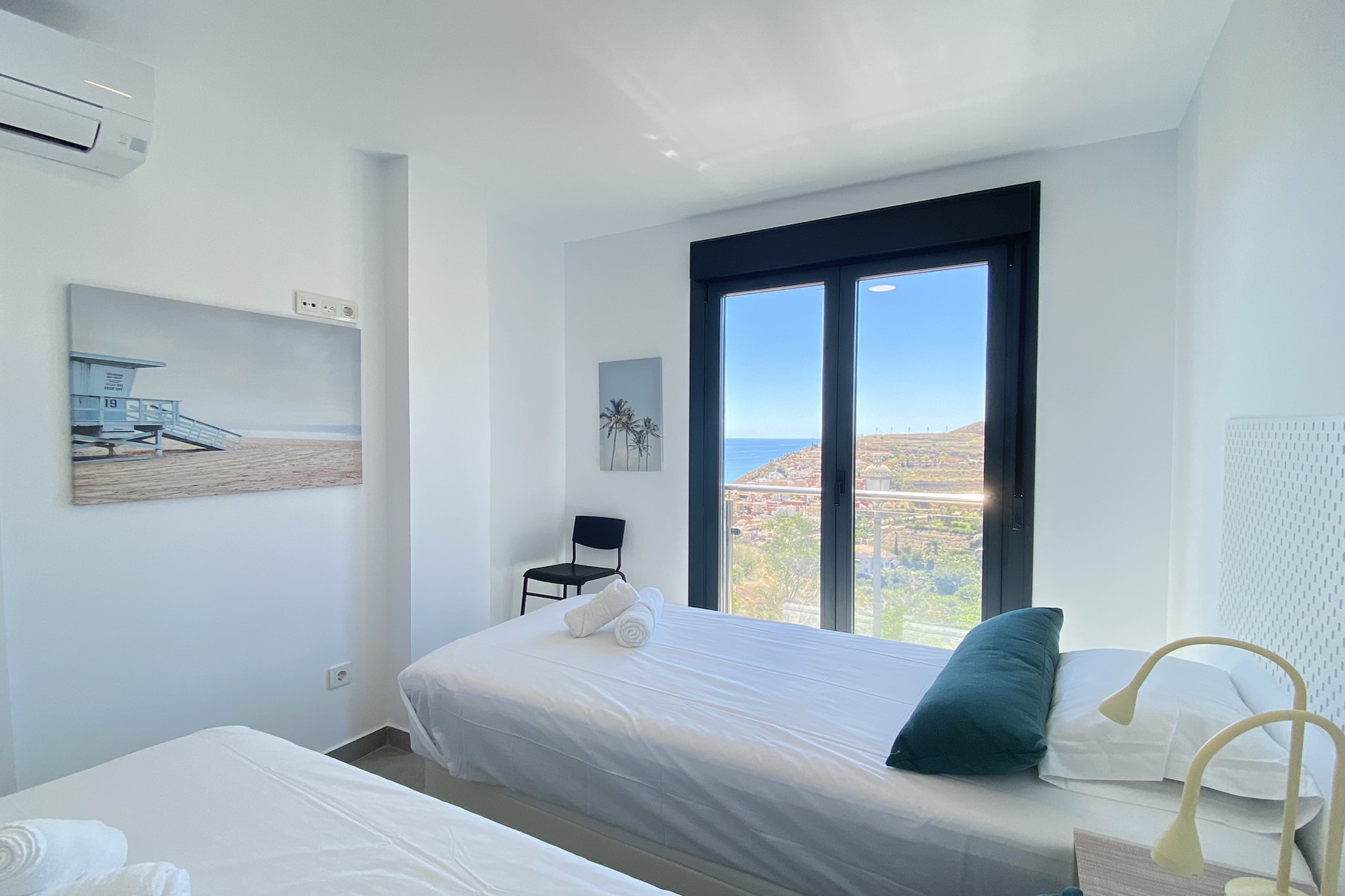 Balcon del Mar Seaview 113 by Casasol-Schlafzimmer